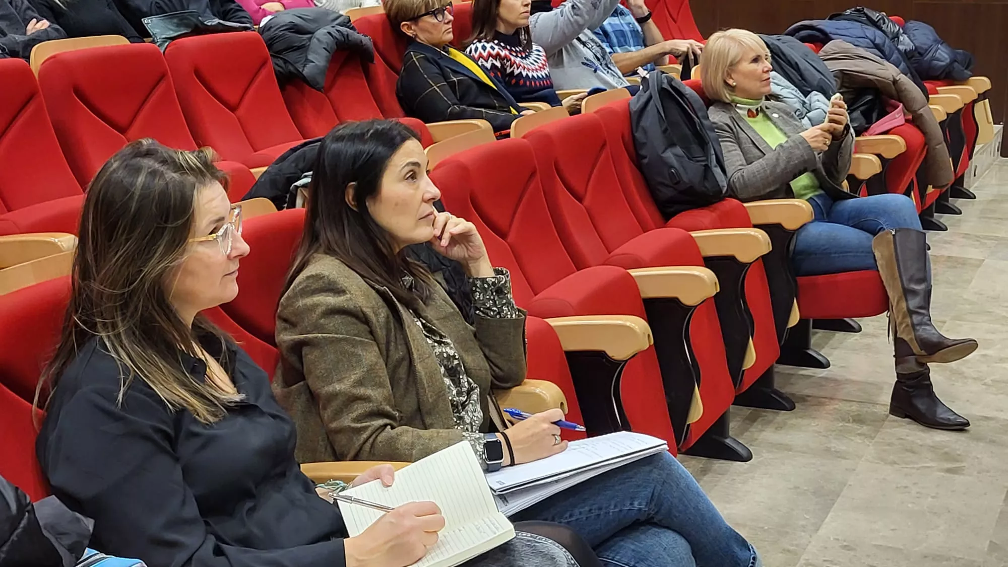Mesa redonda de las mujeres referentes en turismo de Huesca