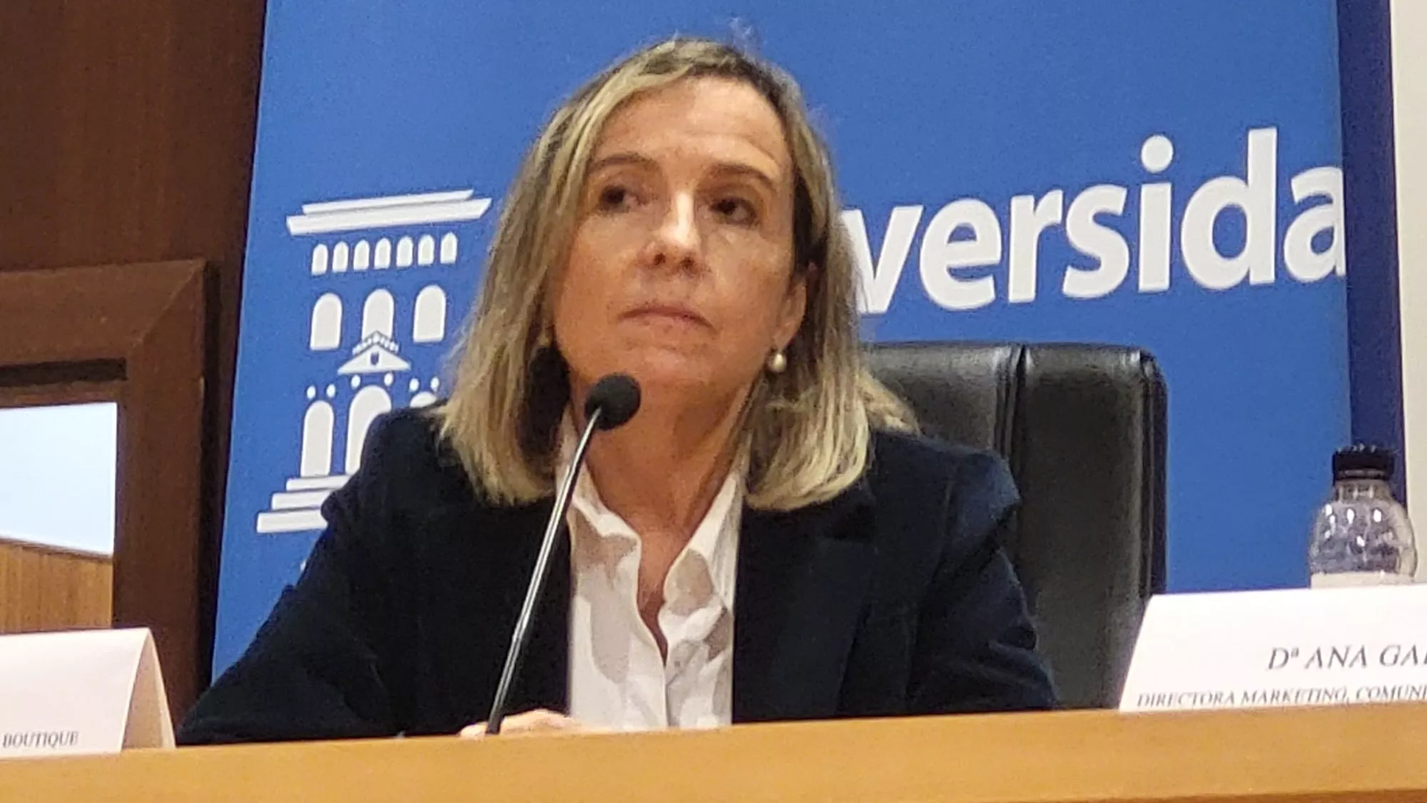 Mesa redonda de las mujeres referentes en turismo de Huesca