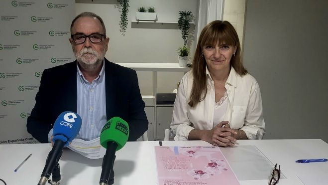 José Manuel Ramón y Cajal y Ana Palomera. Foto Myriam Martínez José Manuel Ramón y Cajal y Ana Palomera. Foto Myriam Martínez