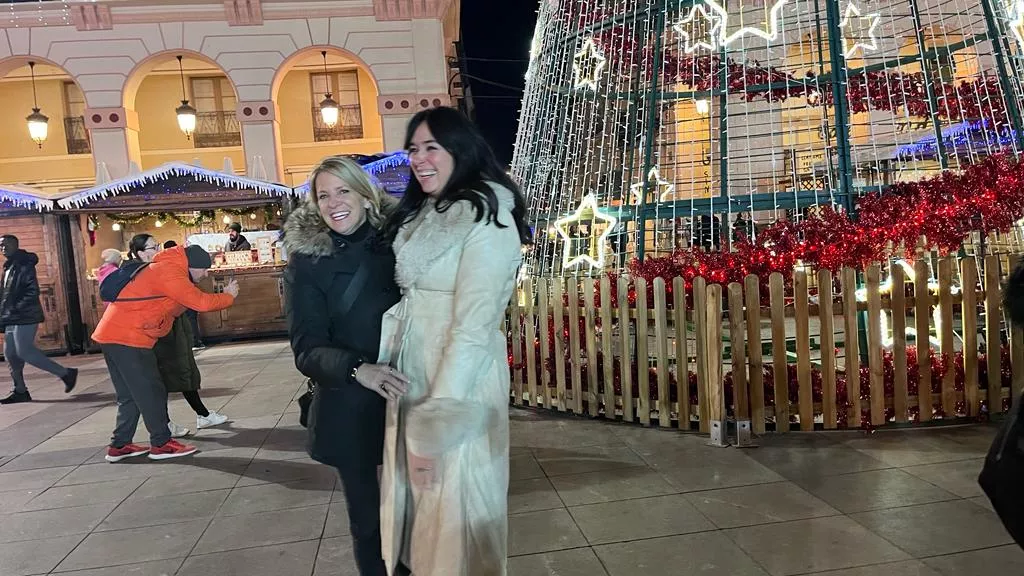 Apertura de la Feria de Artesanía de Navidad de Huesca. Foto Mercedes Manterola