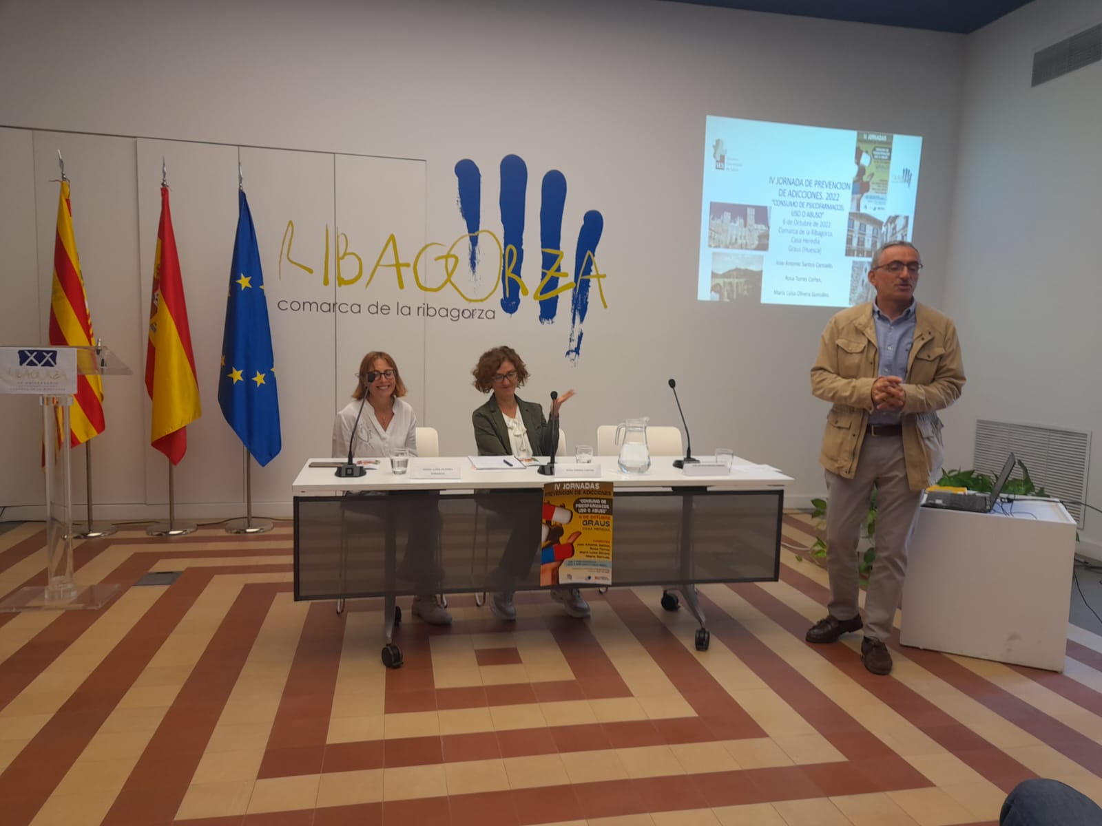 Jornada de 'Prevención de Adicciones'.