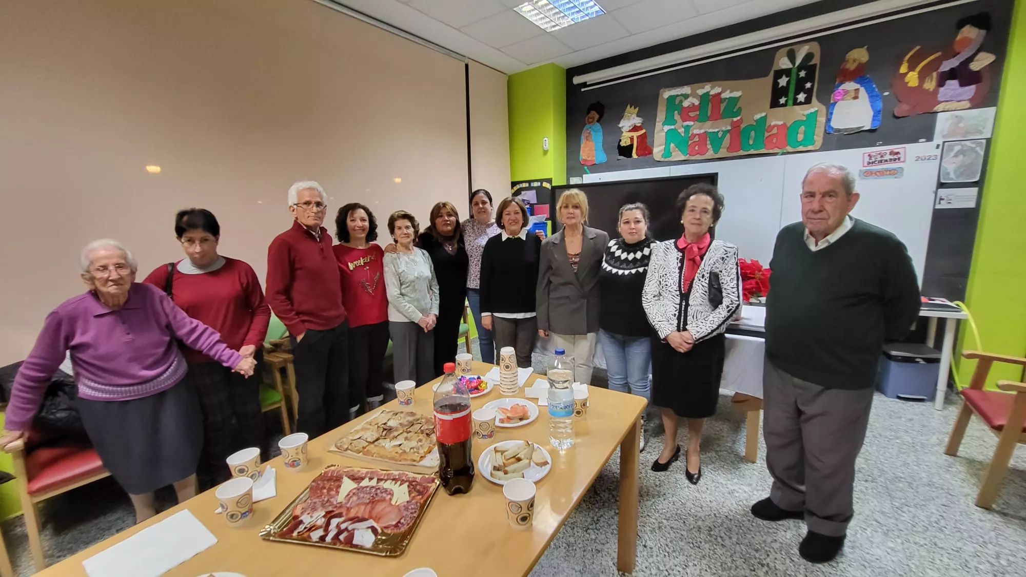  Brindis Navideño de Alzheimer Huesca