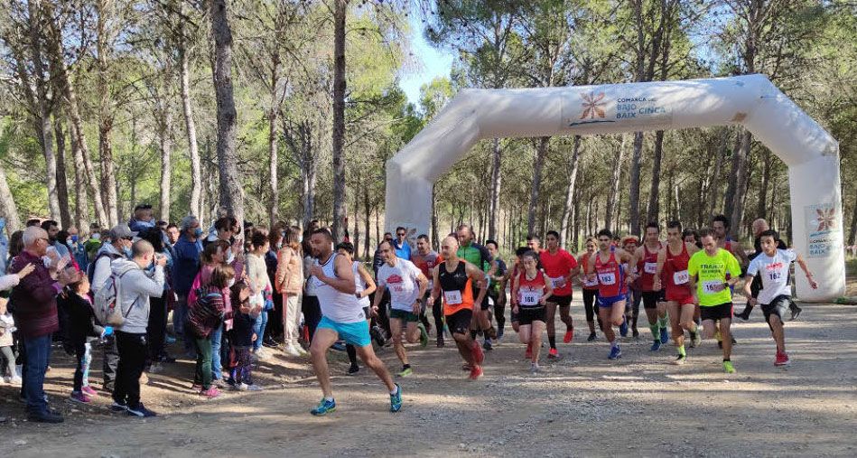 El Cross del Bajo Cinca va a vivir su 25 edición.