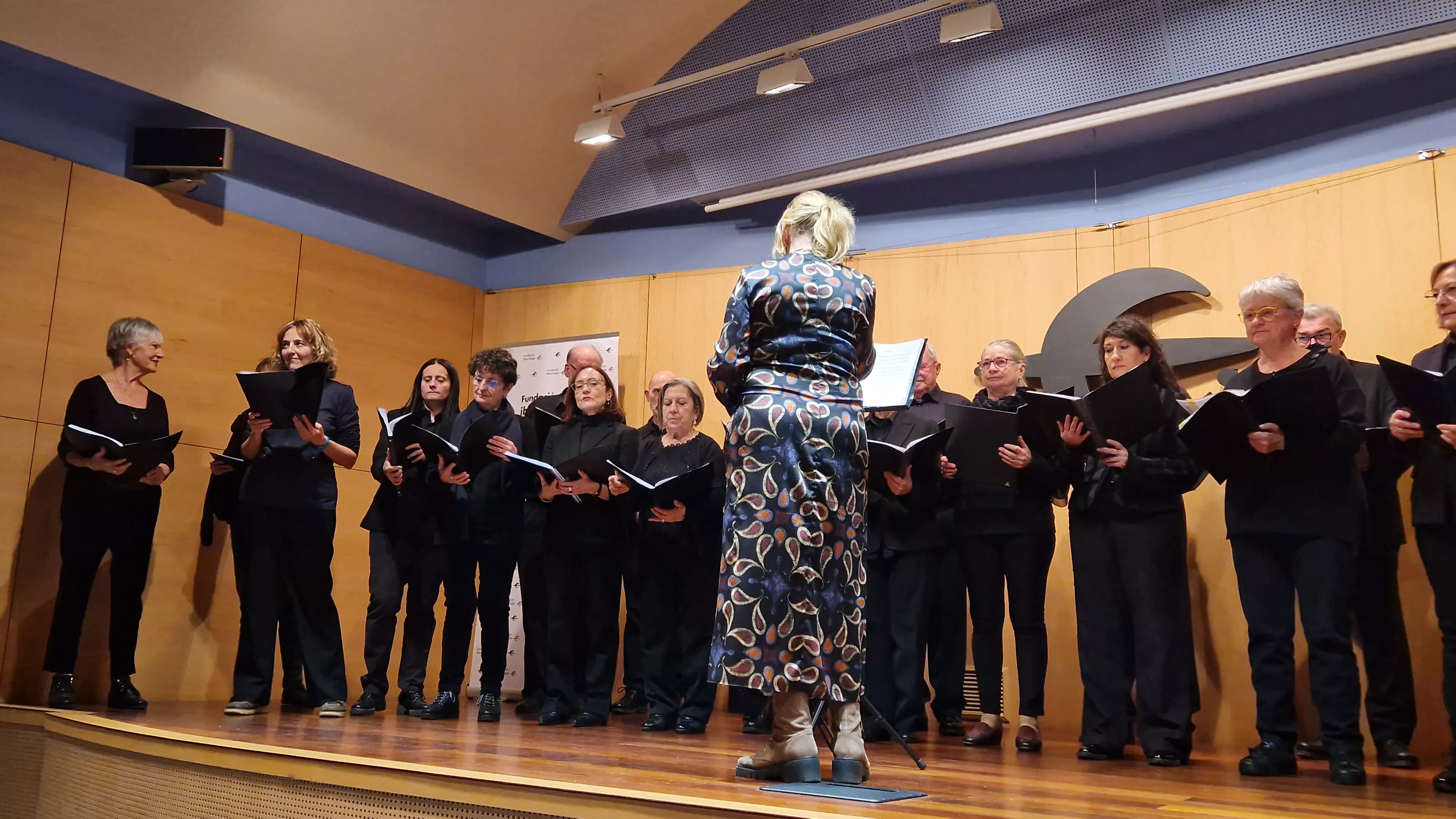 Coral Diego de Pontac. Foto Myriam Martínez