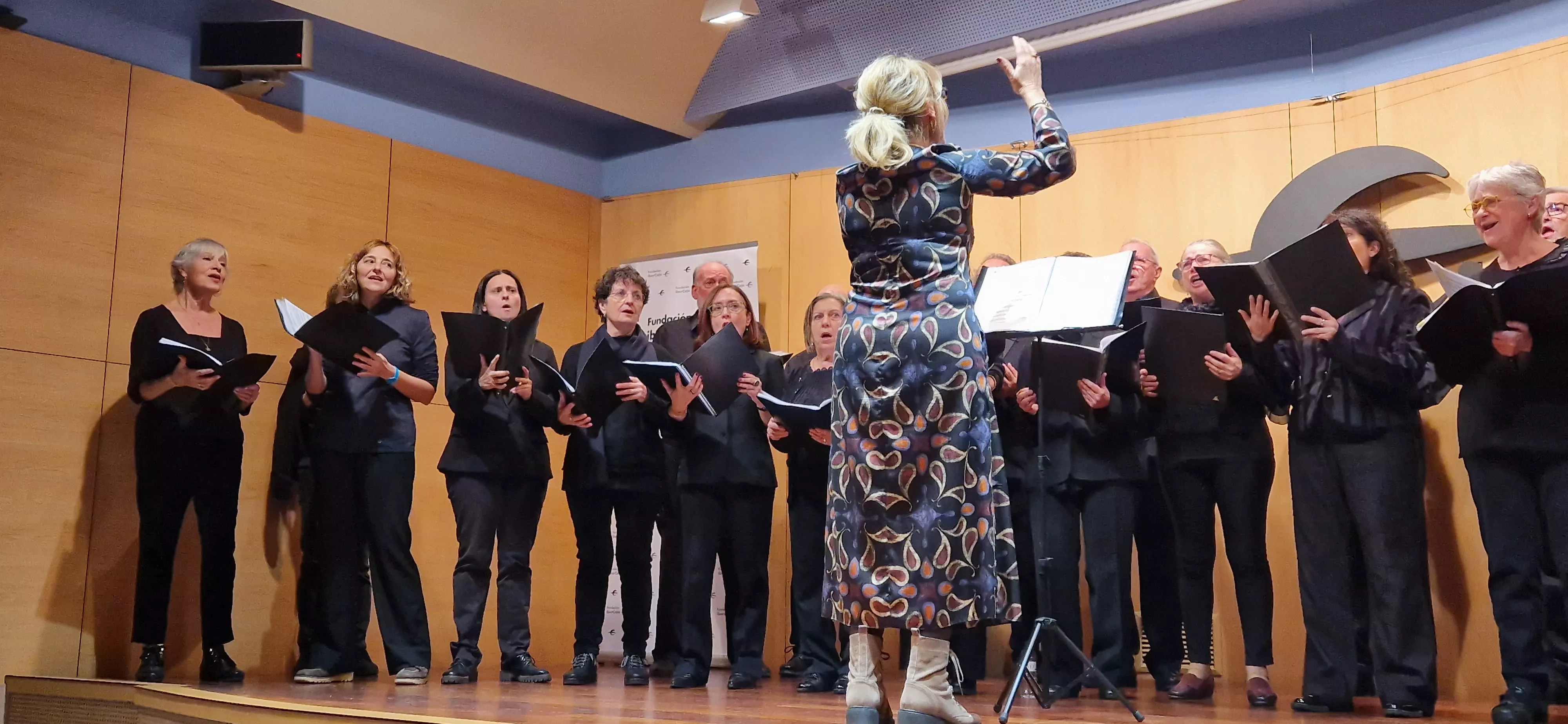 Coral Diego de Pontac. Foto Myriam Martínez 