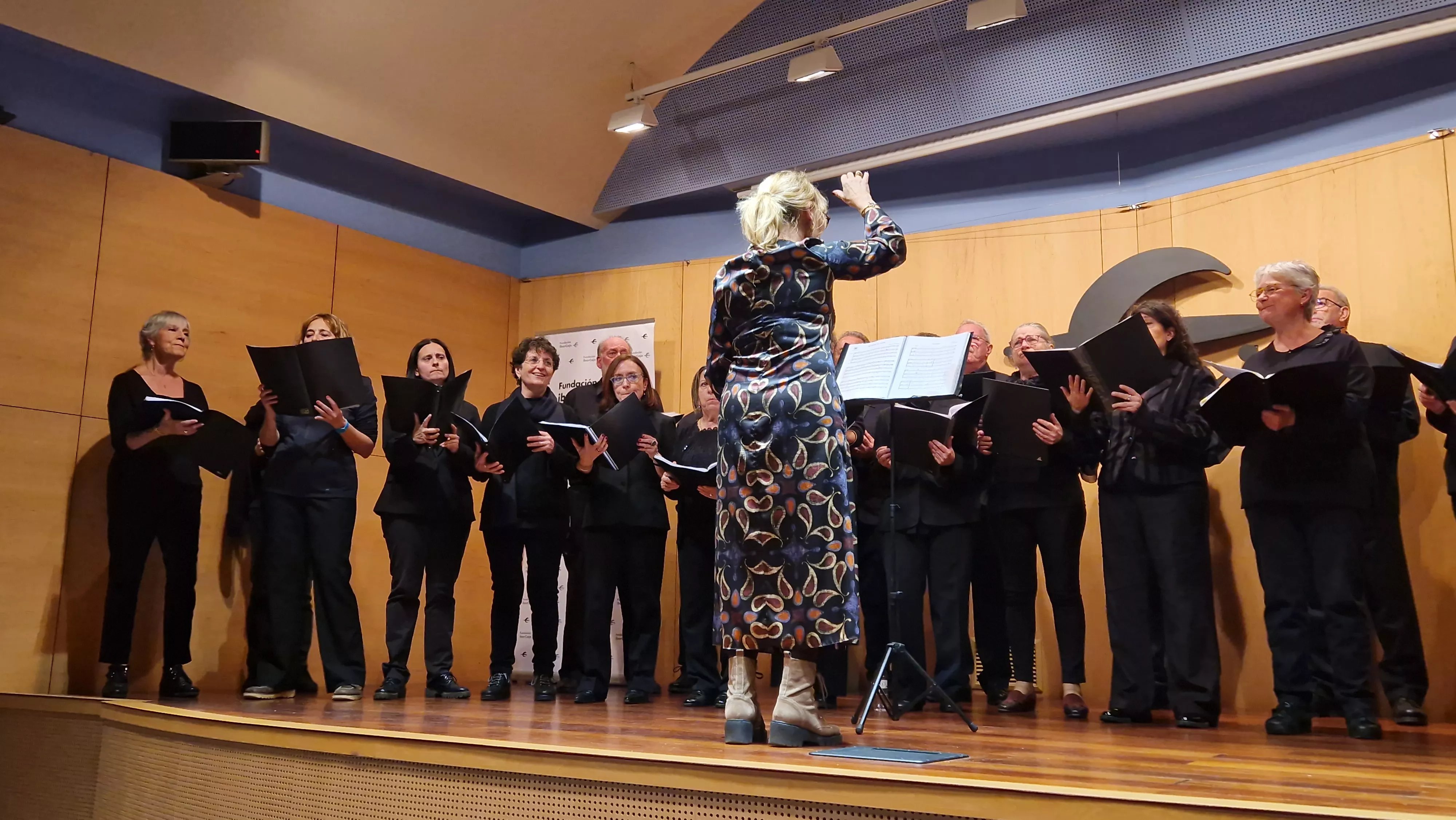 Coral Diego de Pontac. Foto Myriam Martínez 