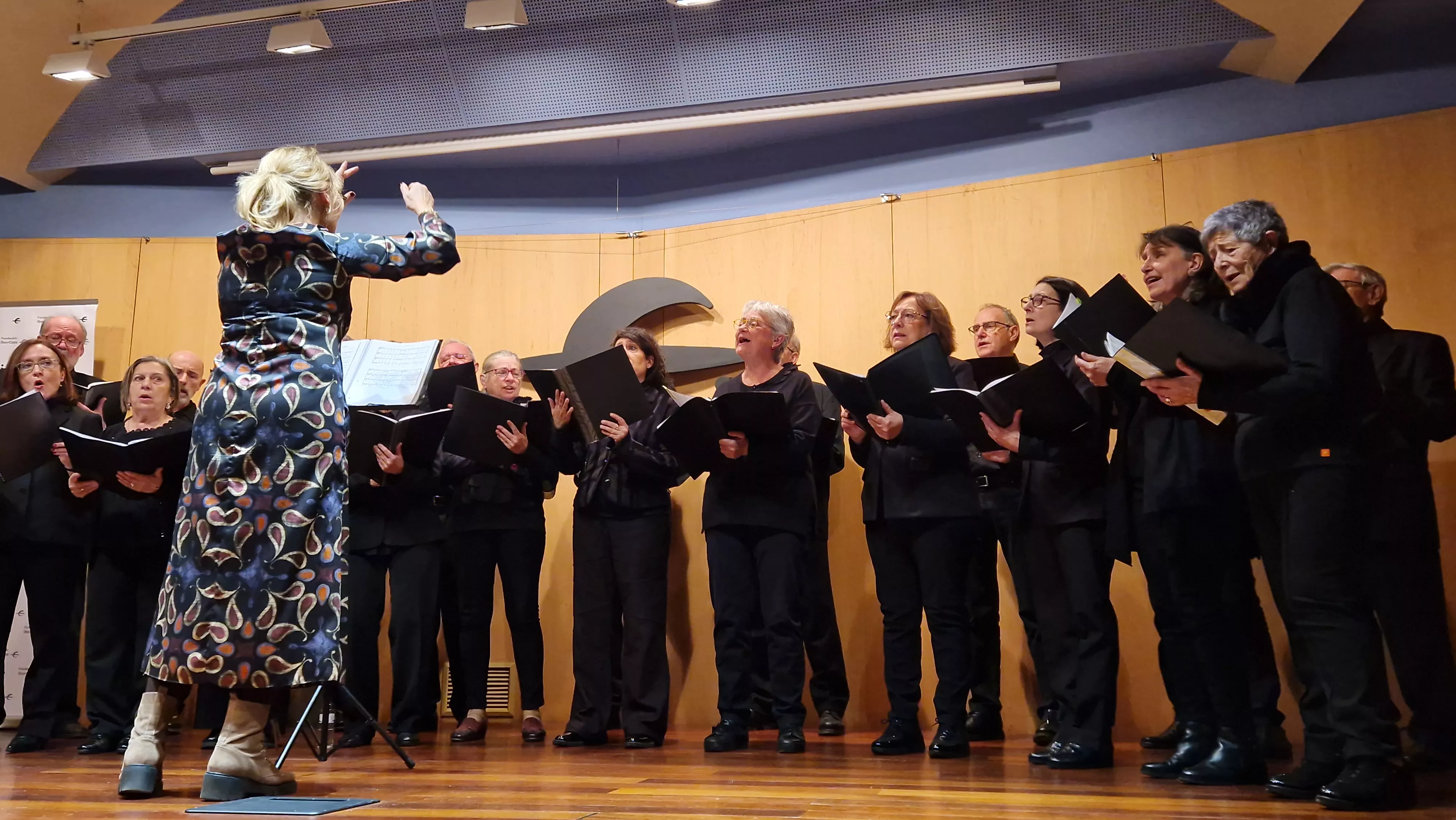 Coral Diego de Pontac. Foto Myriam Martínez 