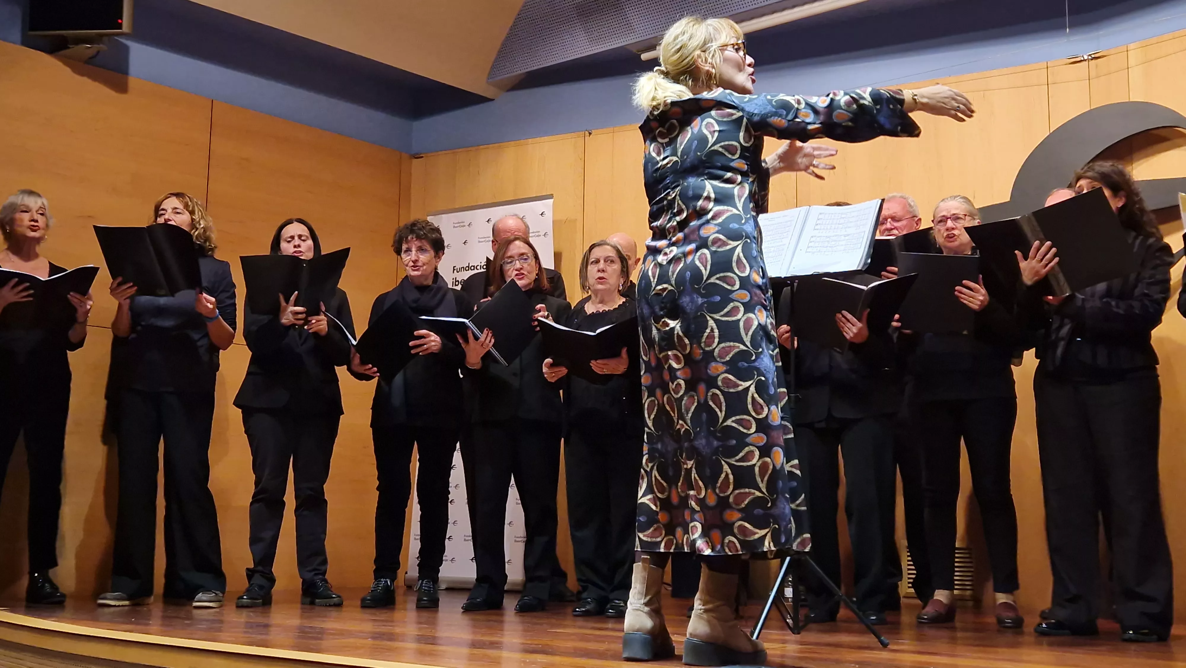 Coral Diego de Pontac. Foto Myriam Martínez 