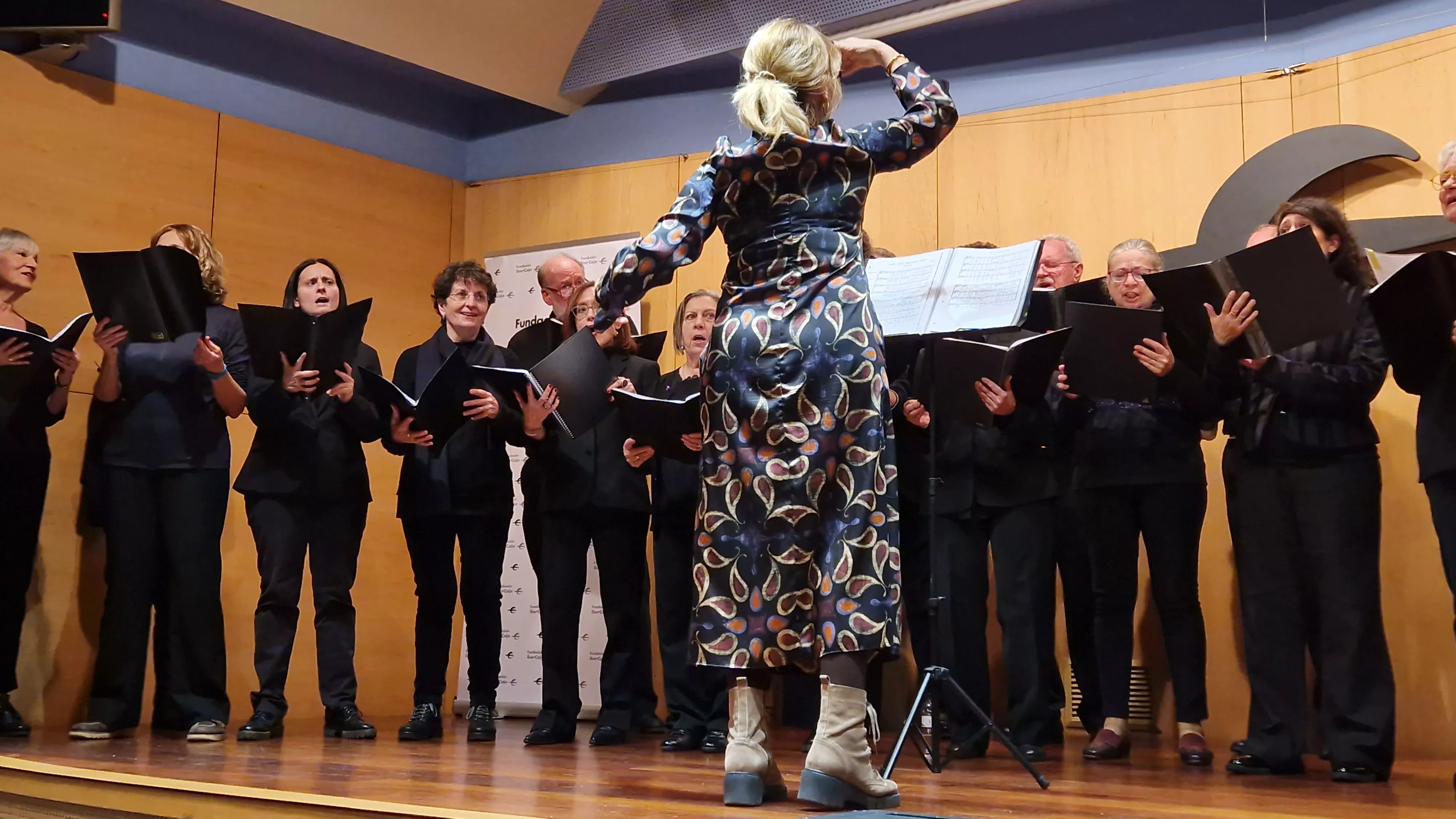 Coral Diego de Pontac. Foto Myriam Martínez