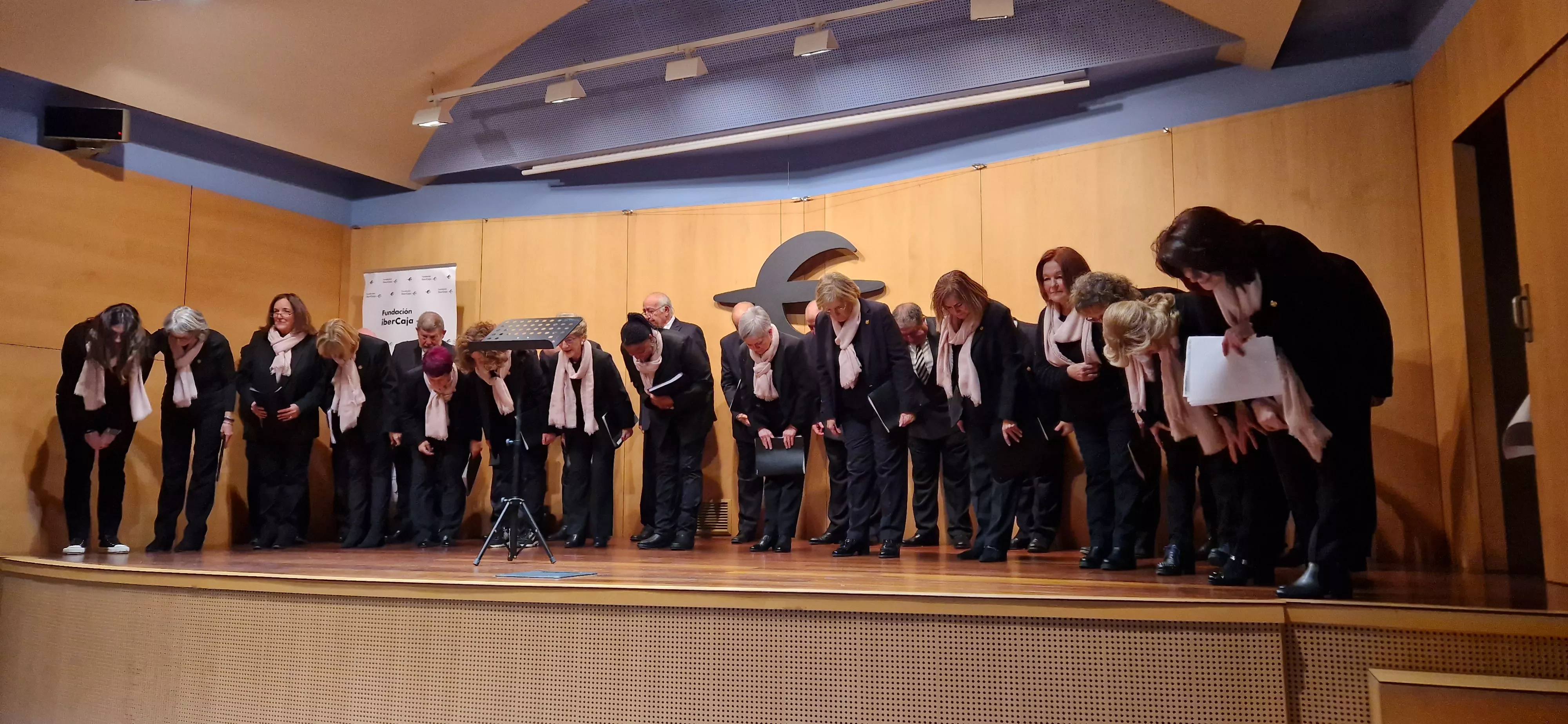 Coral Villa de Almudévar. Foto Myriam Martínez 