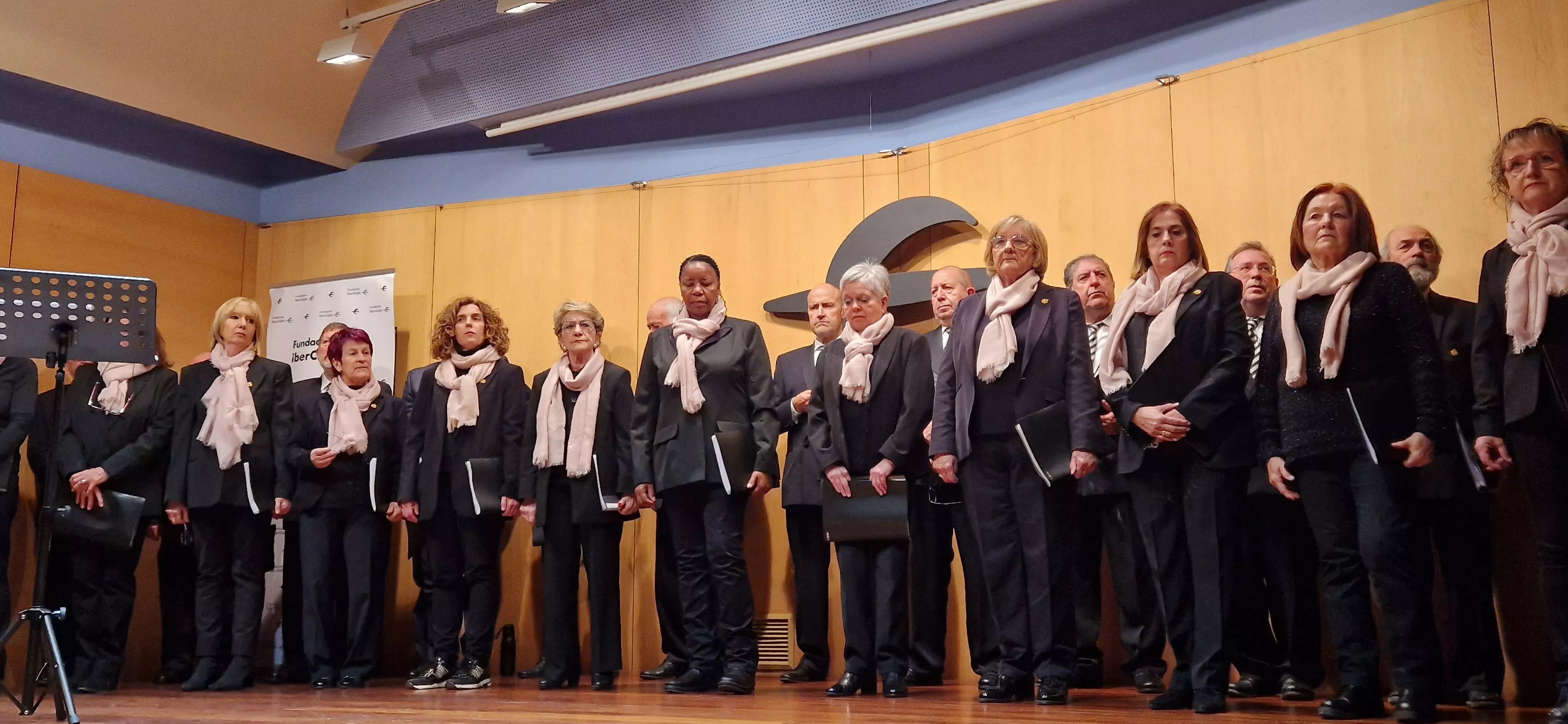 Coral Villa de Almudévar. Foto Myriam Martínez 