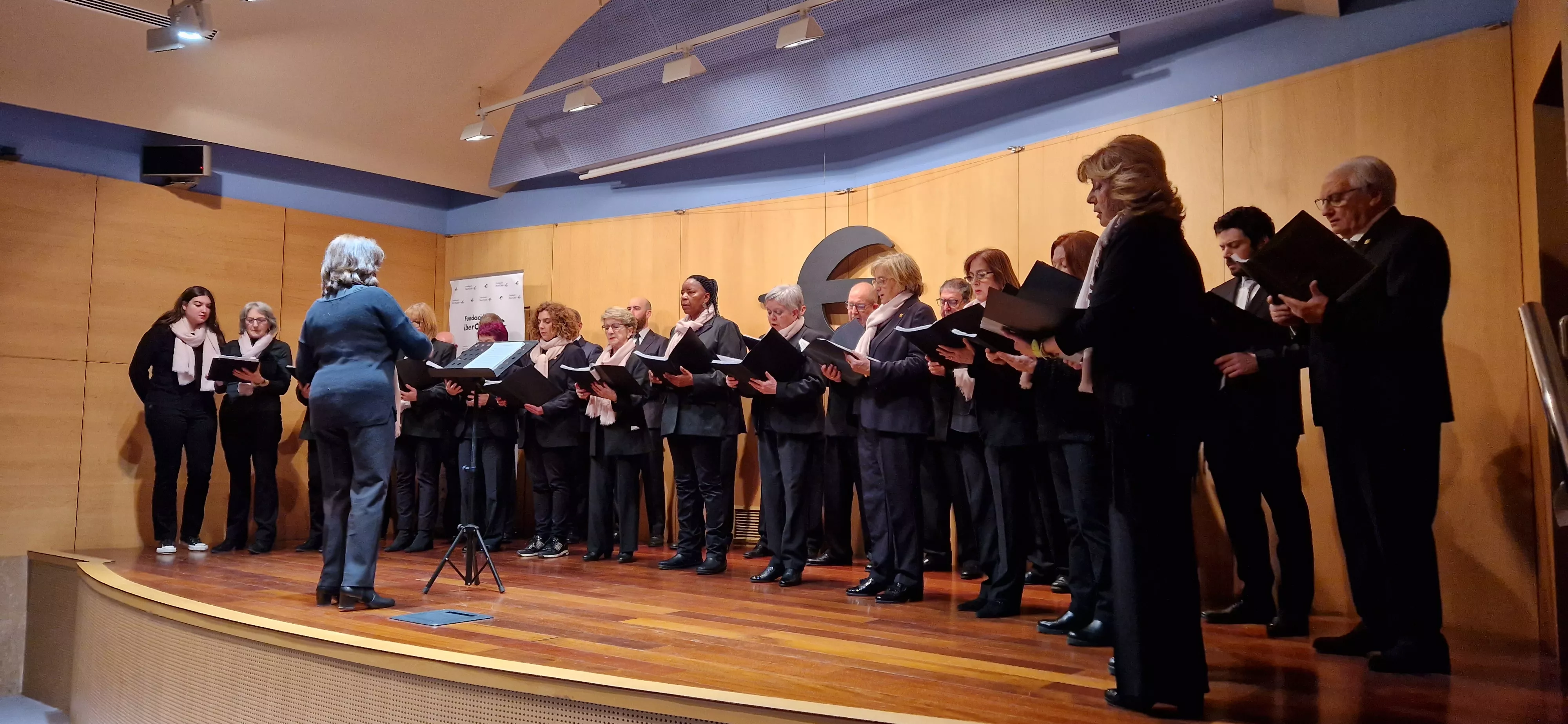 Coral Villa de Almudévar. Foto Myriam Martínez 