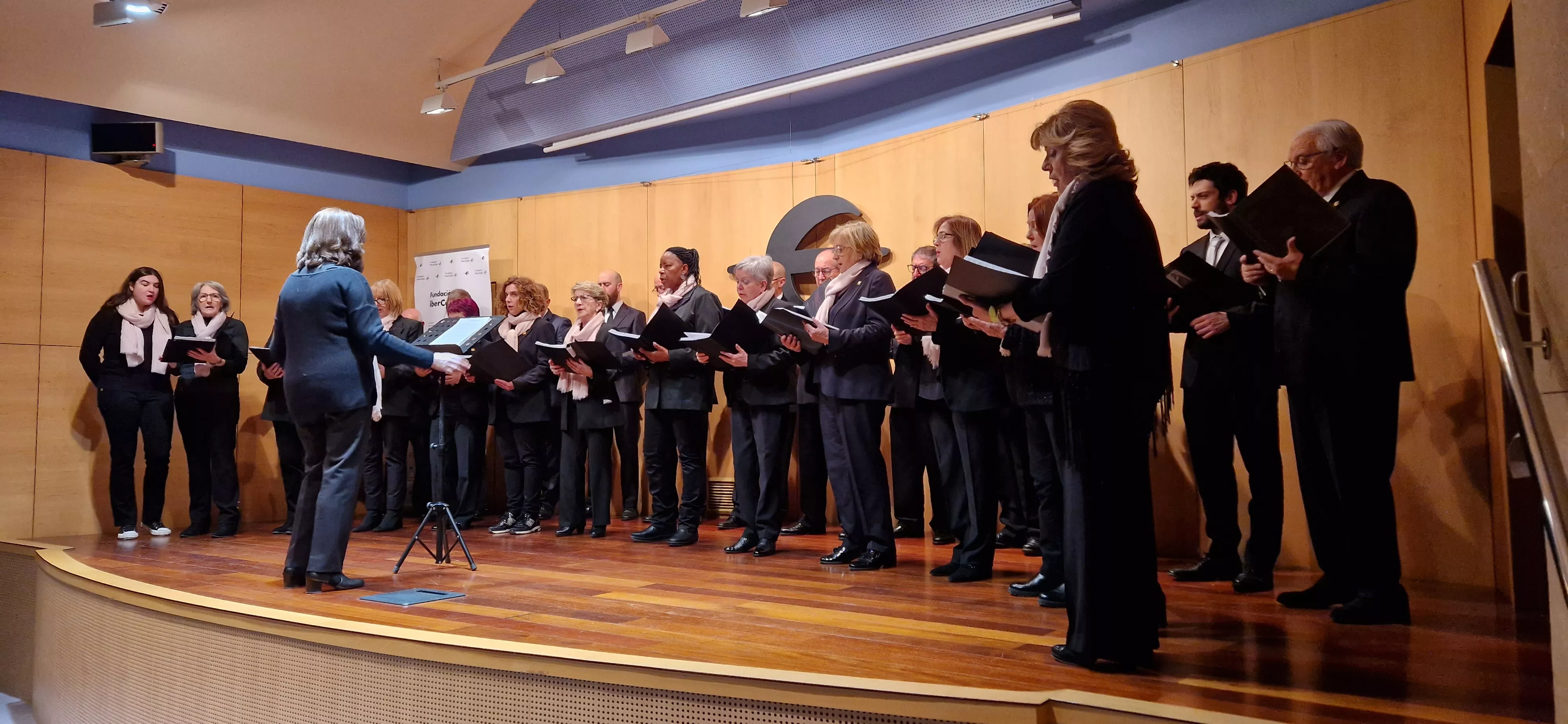 Coral Villa de Almudévar. Foto Myriam Martínez 