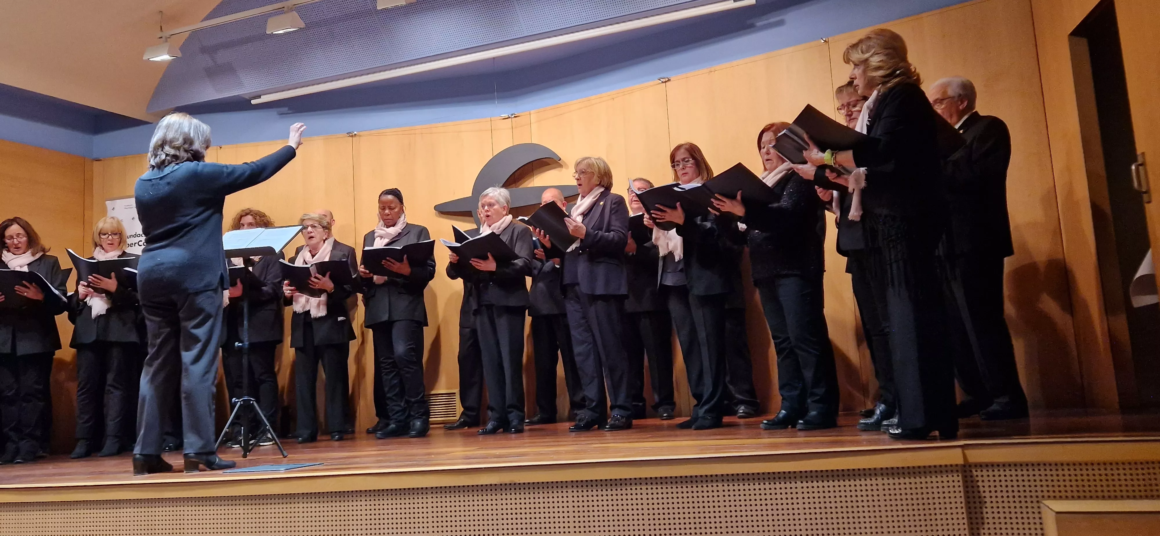 Coral Villa de Almudévar. Foto Myriam Martínez