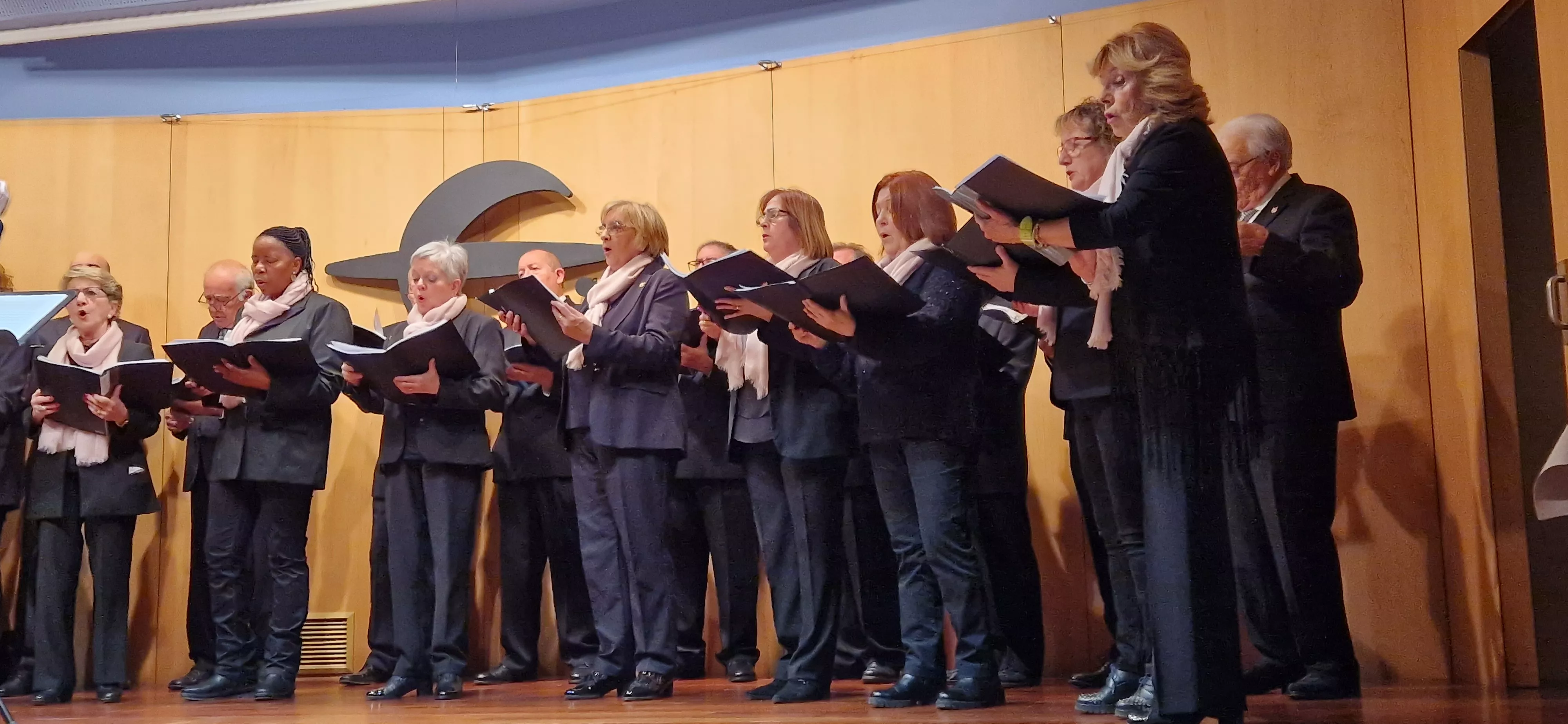 Coral Villa de Almudévar. Foto Myriam Martínez 