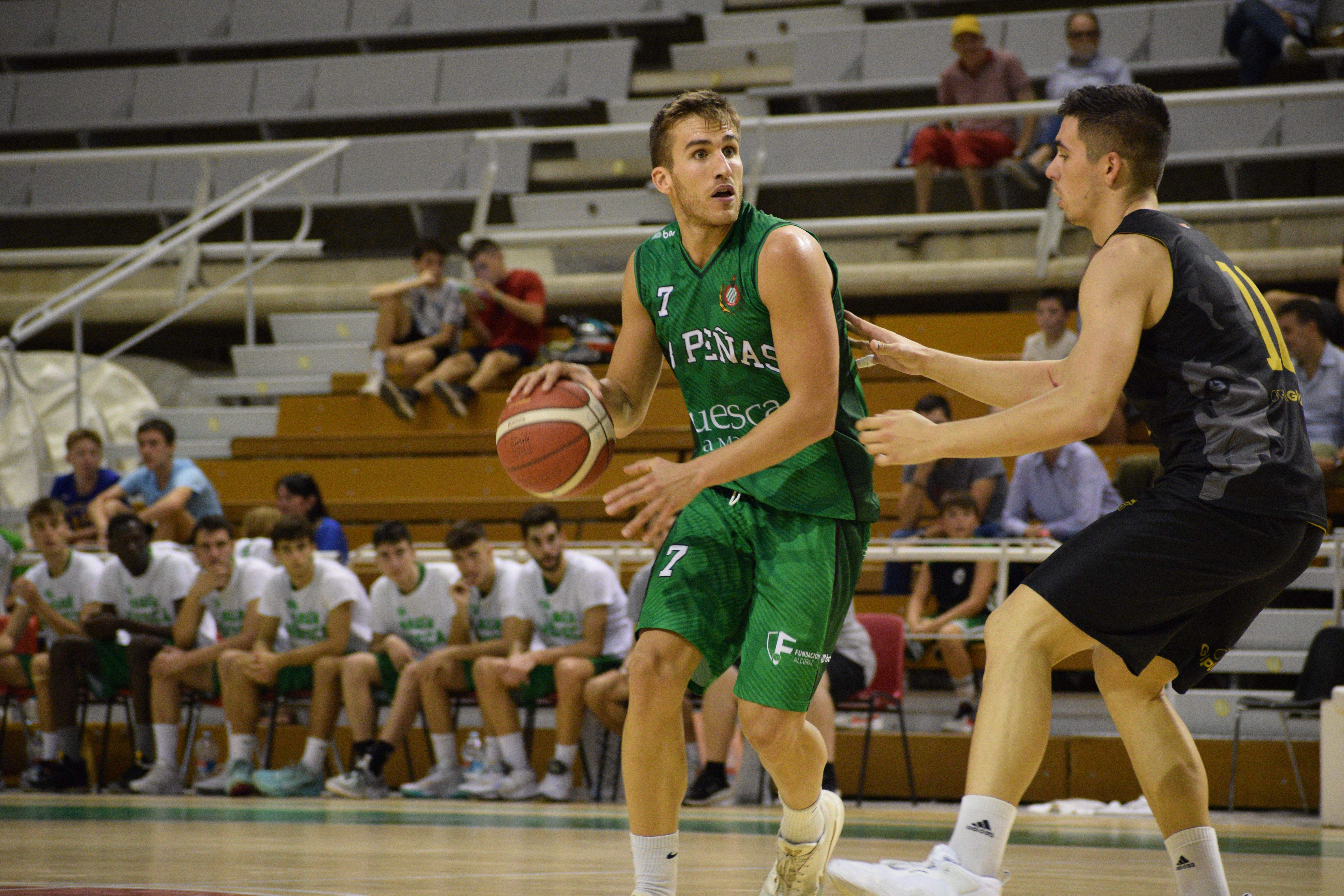 Jorge Lafuente, un valladar en el Peñas