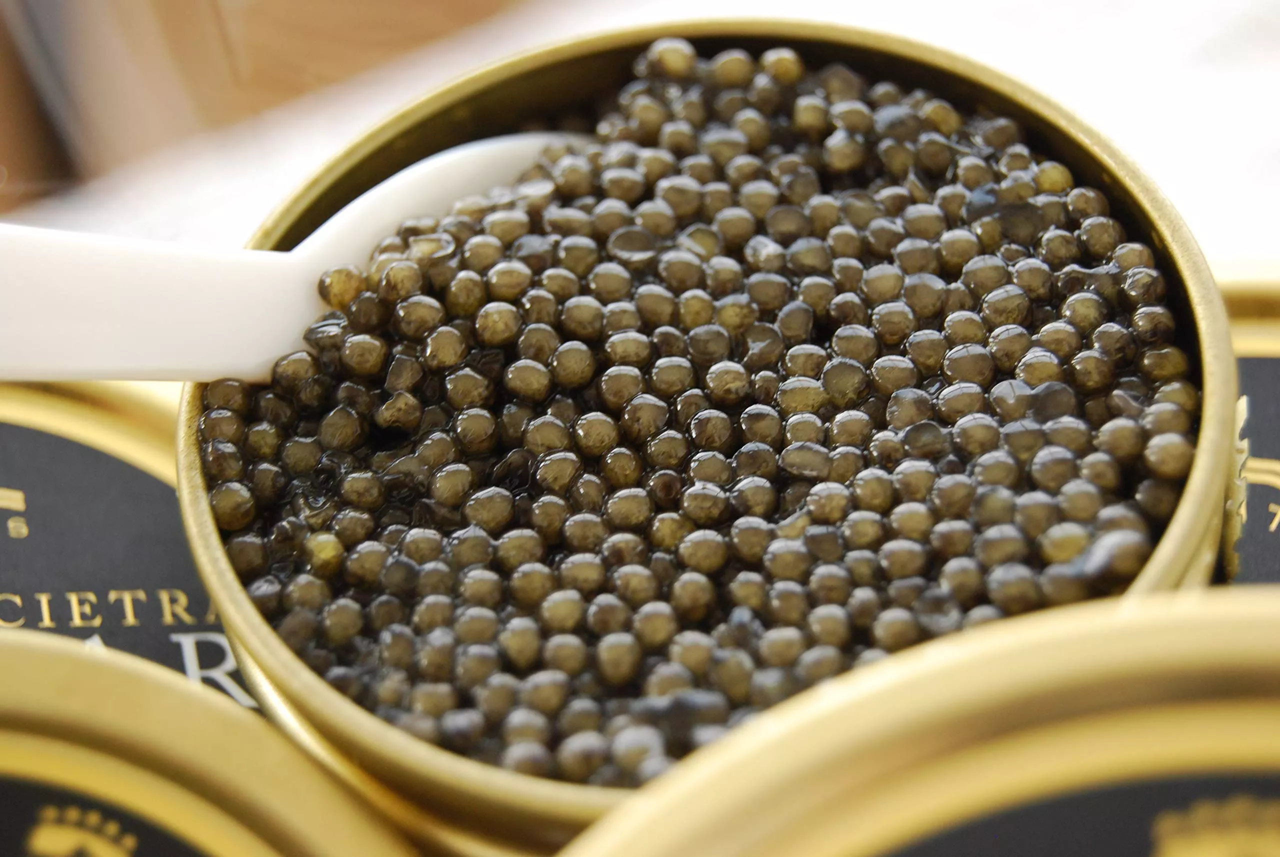 El caviar, un placer de dioses
