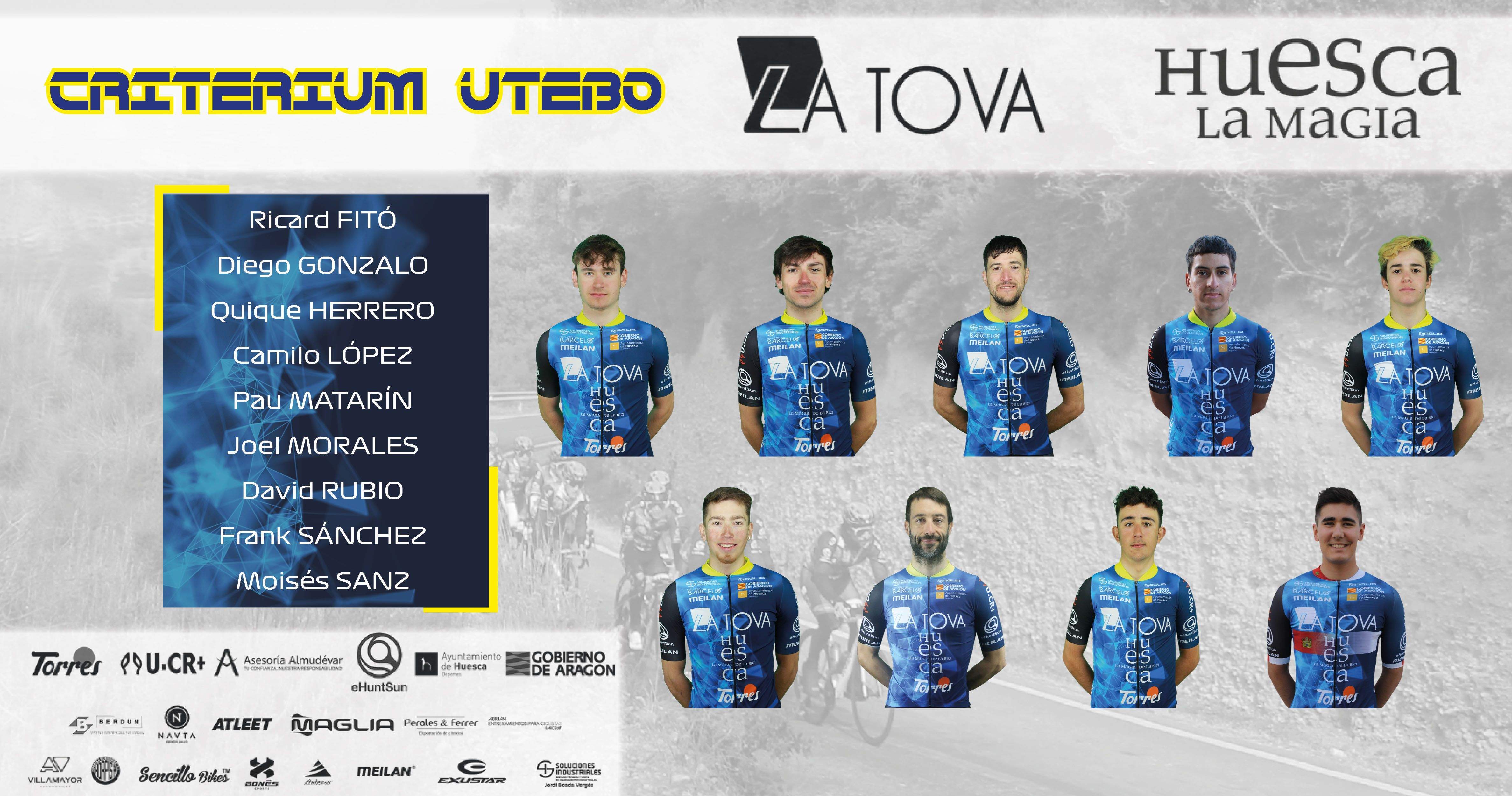 Equipo de La Tova-Huesca La Magia.