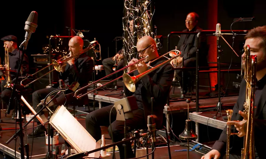 Navidad con la Frankfurt Radio Big Band.