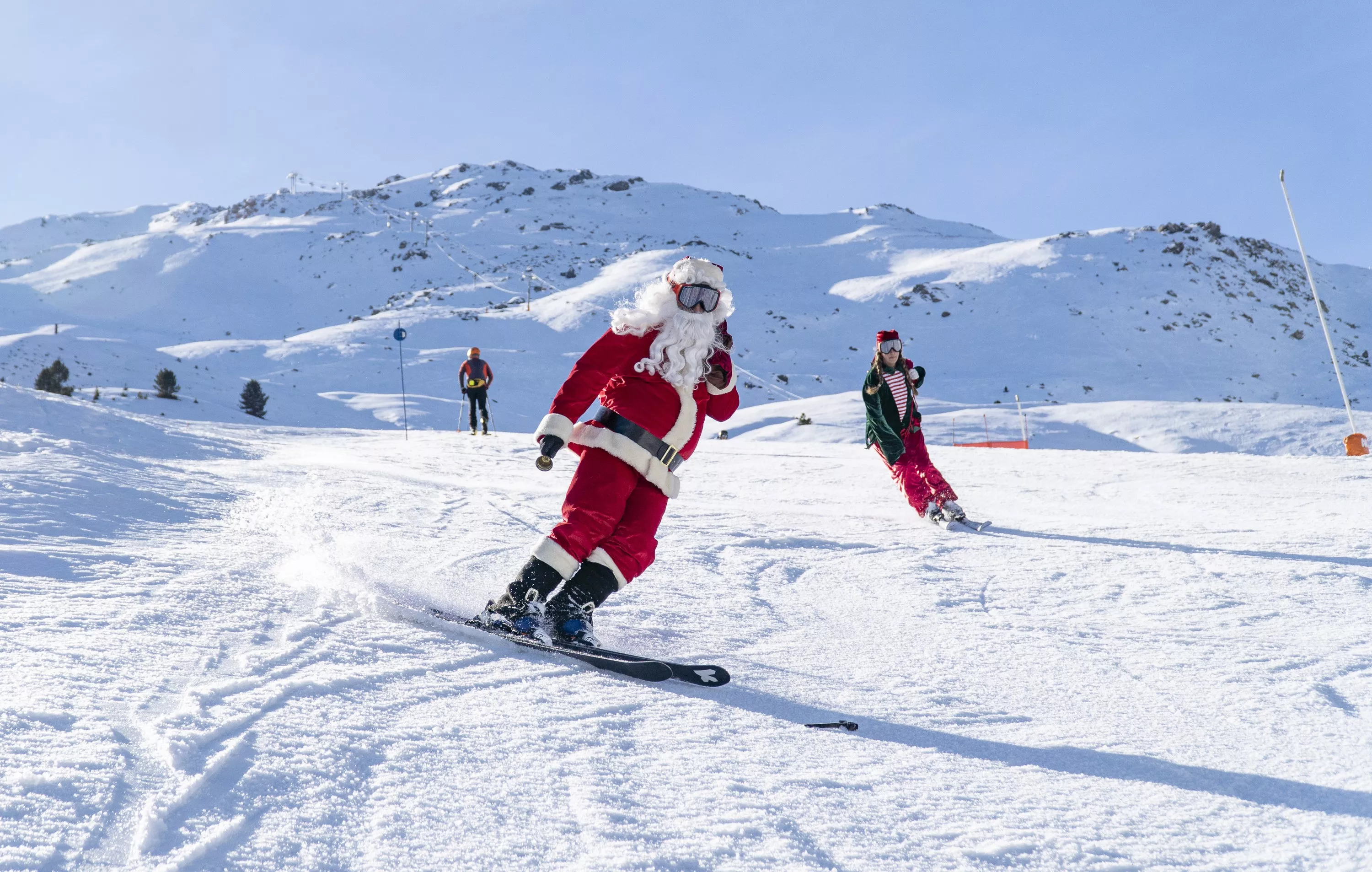 Aramón prevé abrir Cota 2000 en Cerler a partir del día 26