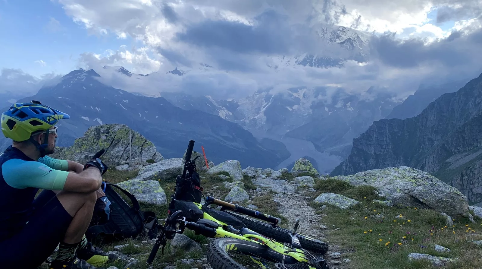 Tour del Monte Rosa.