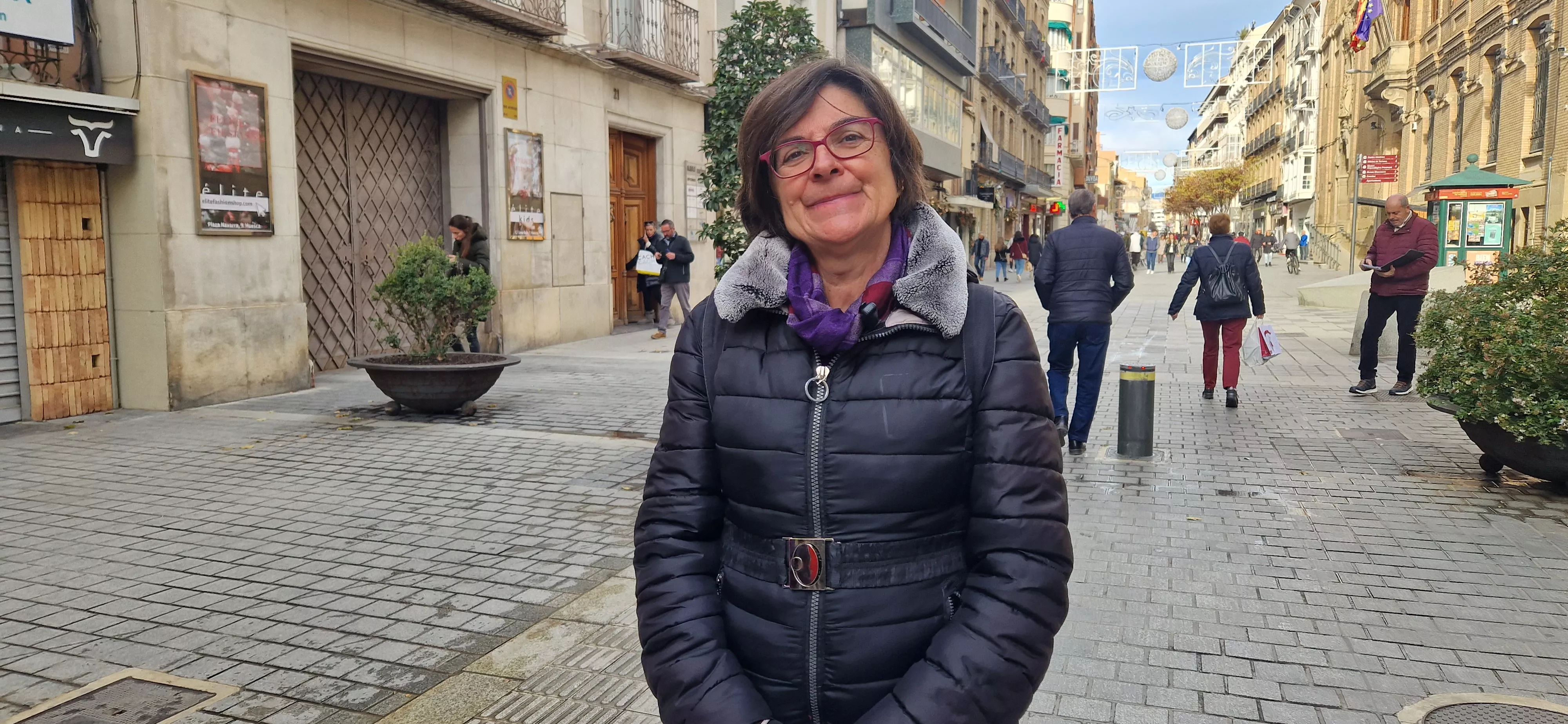 Aurora Gabarre. Foto Myriam Martínez