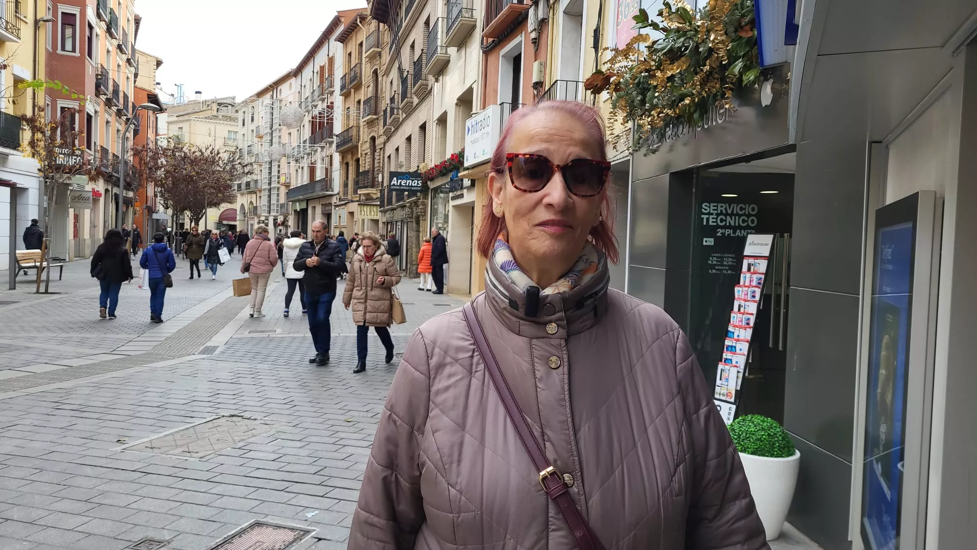 Violeta Gracia. Foto Mercedes Manterola