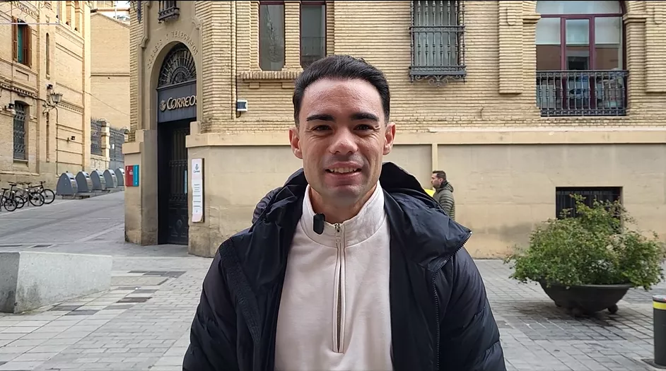 Pablo Gállego. Foto Mercedes Manterola