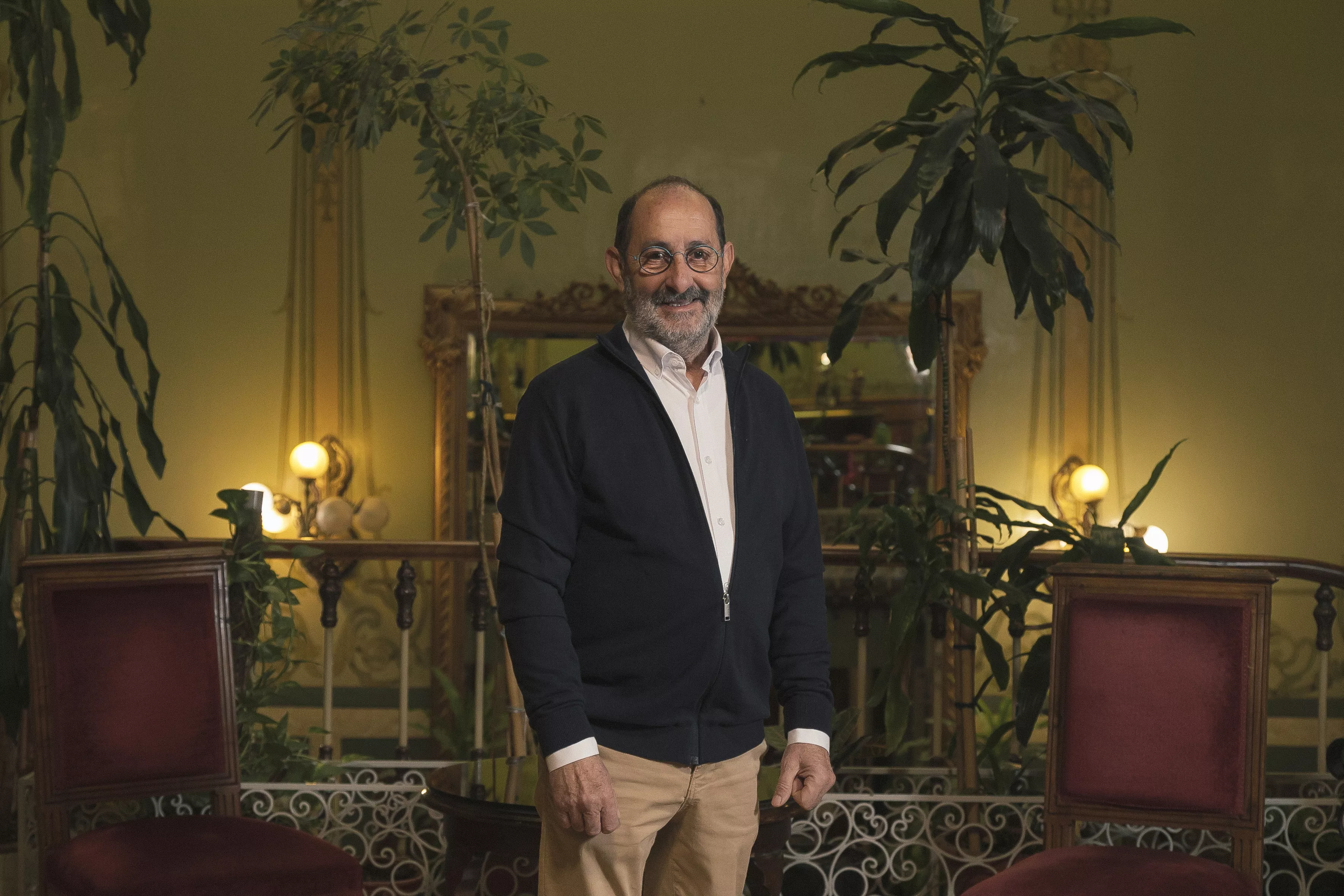 José Luis Laguna, nuevo presidente de Arcadia.