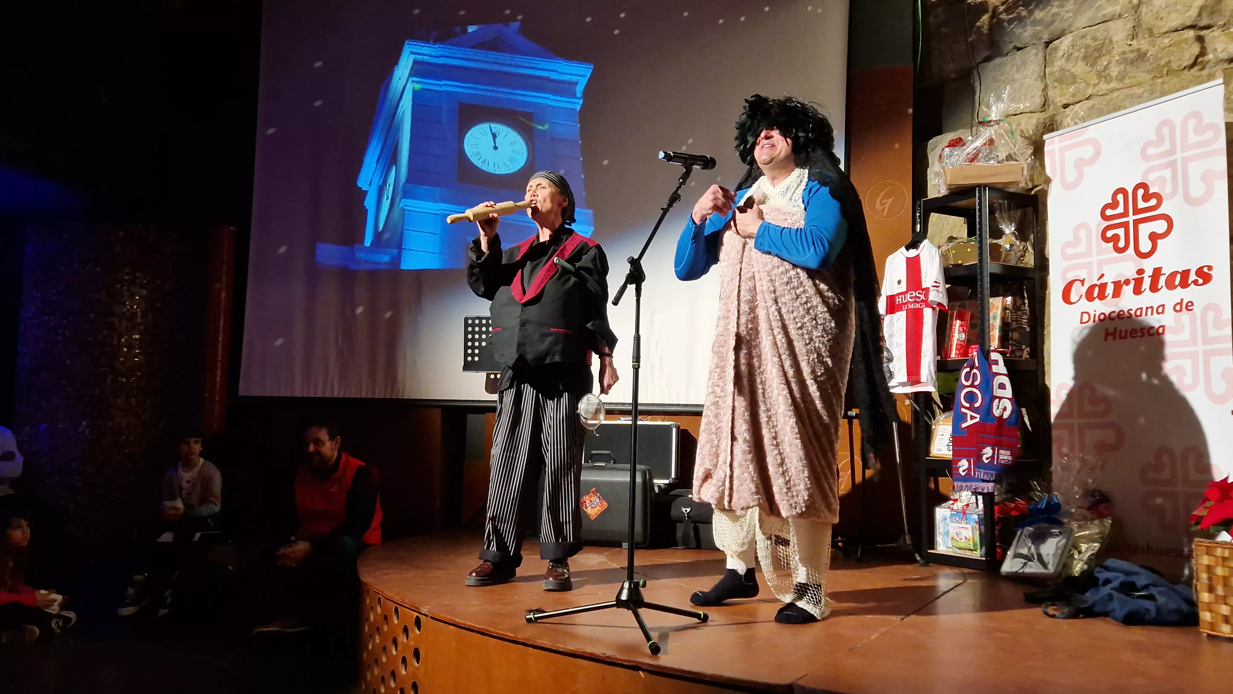 Fiesta solidaria de Cáritas en Bendita Ruina. Foto Myriam Martínez 