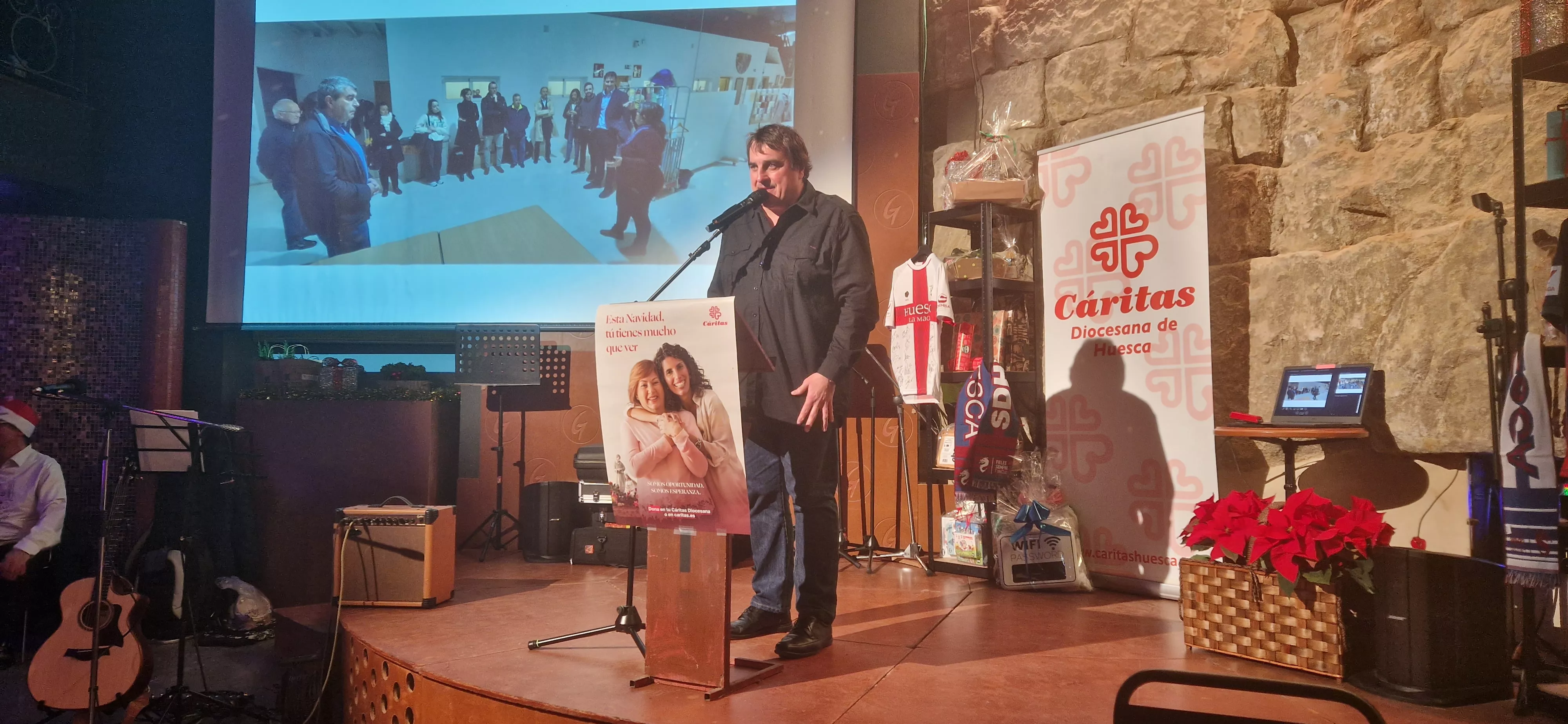 Fiesta solidaria de Cáritas en Bendita Ruina. Foto Myriam Martínez 