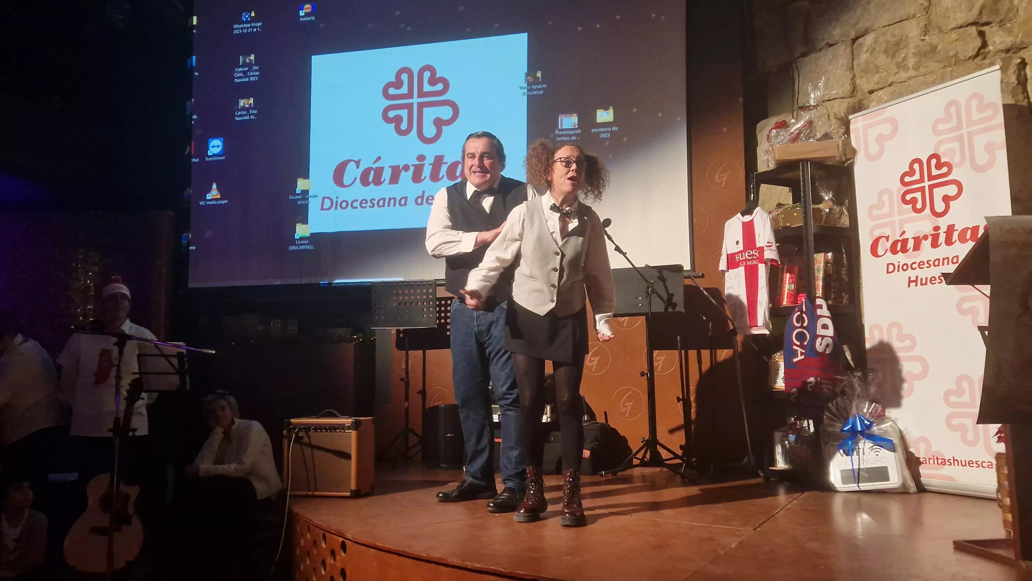 Fiesta solidaria de Cáritas en Bendita Ruina. Foto Myriam Martínez 