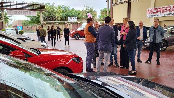 Primera jornada de apertura de Febivo Primera jornada de apertura de Febivo