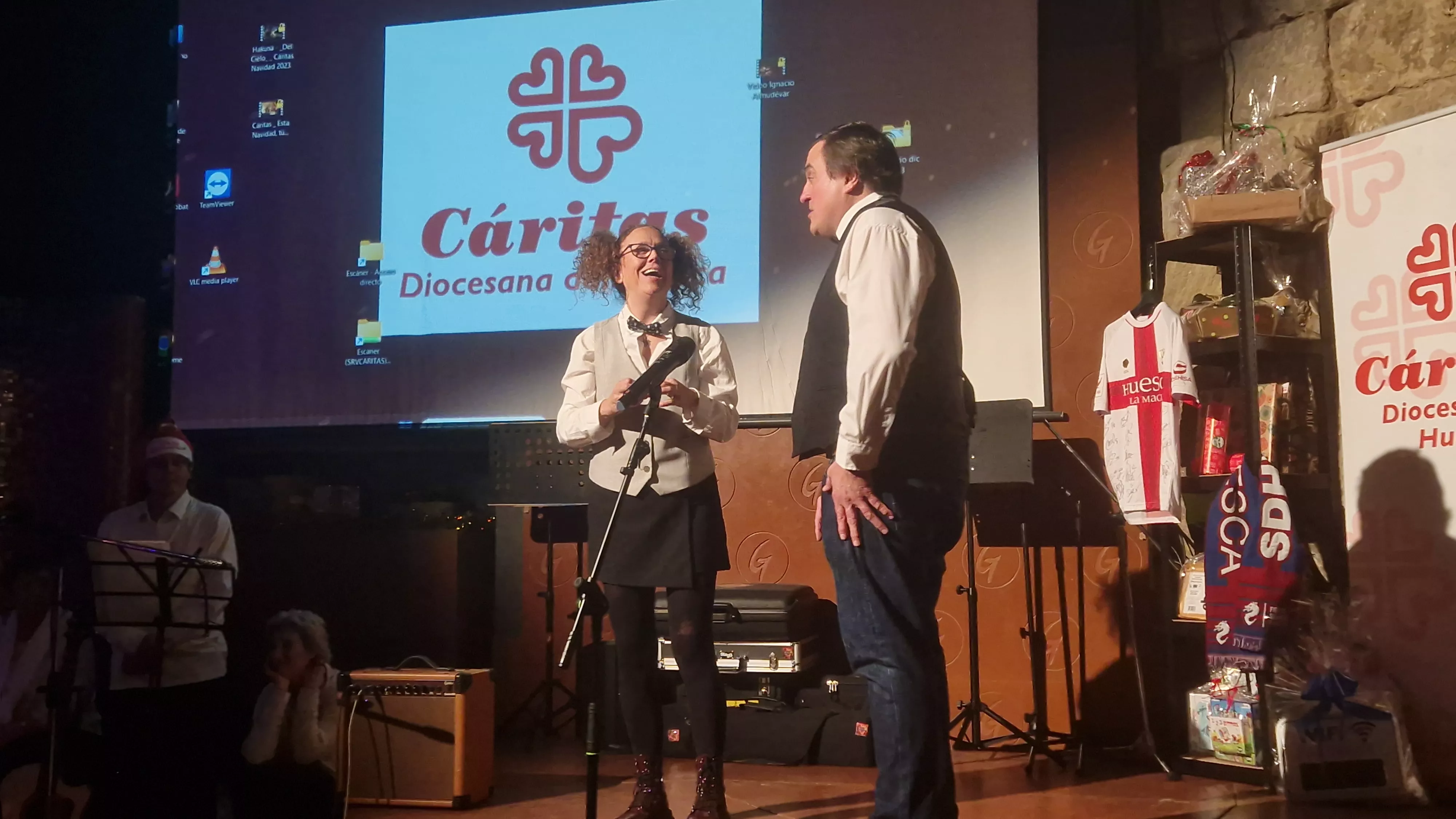 Fiesta solidaria de Cáritas en Bendita Ruina. Foto Myriam Martínez 