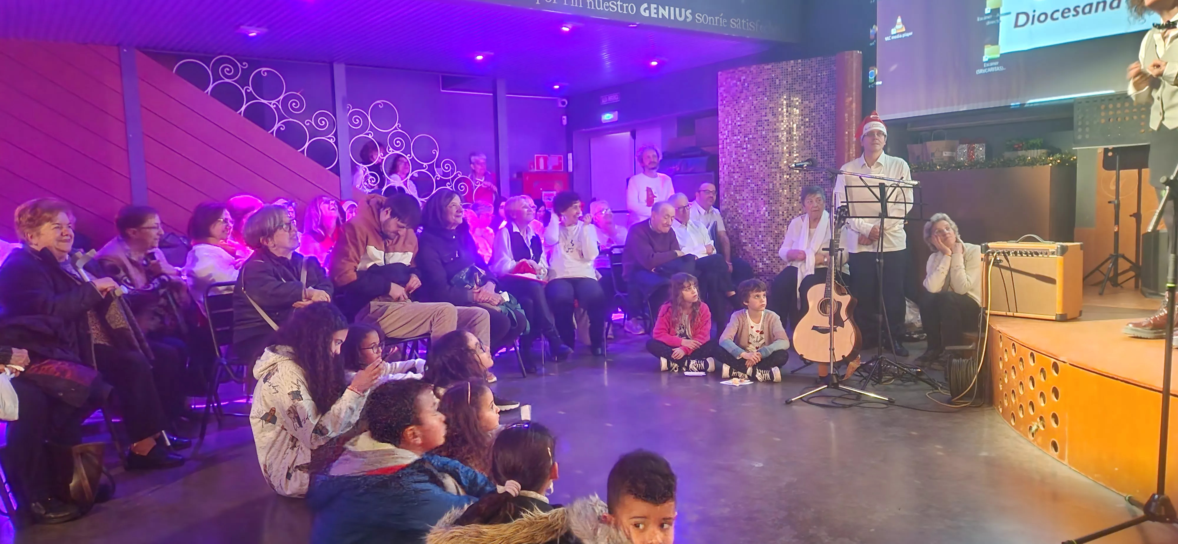 Fiesta solidaria de Cáritas en Bendita Ruina. Foto Myriam Martínez 