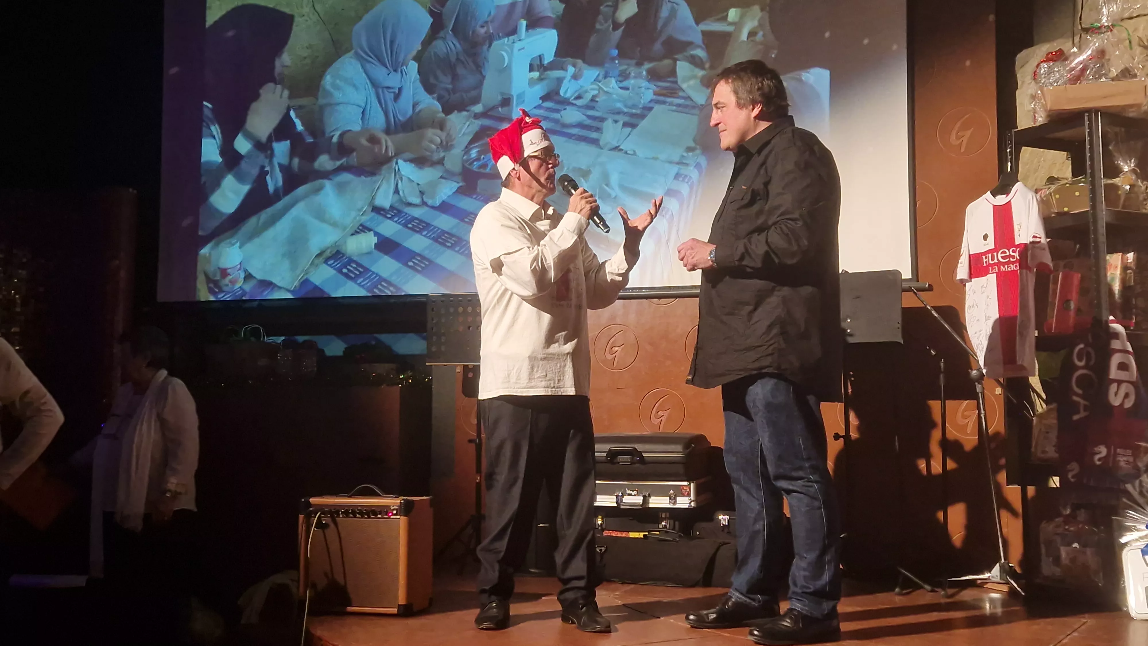 Fiesta solidaria de Cáritas en Bendita Ruina. Foto Myriam Martínez 