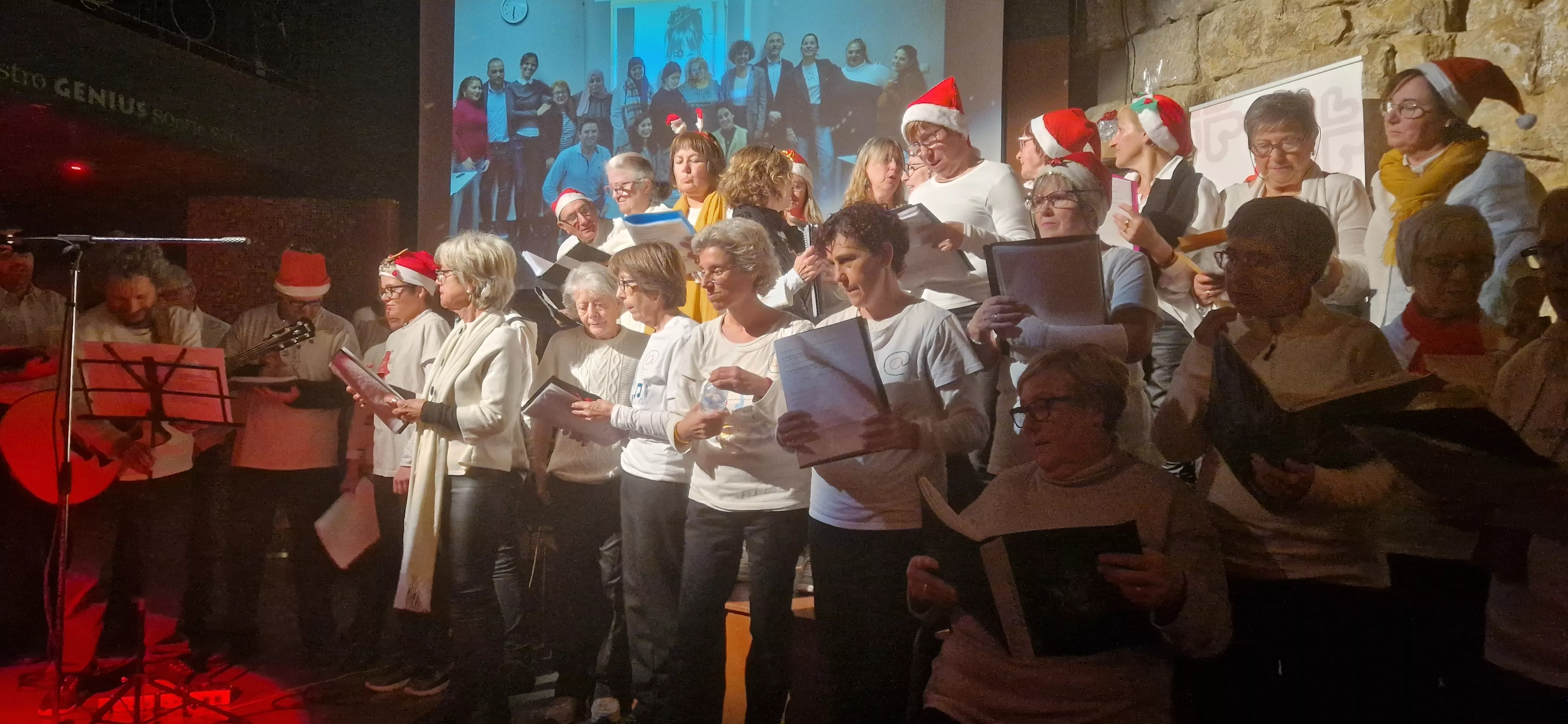 Fiesta solidaria de Cáritas en Bendita Ruina. Foto Myriam Martínez 