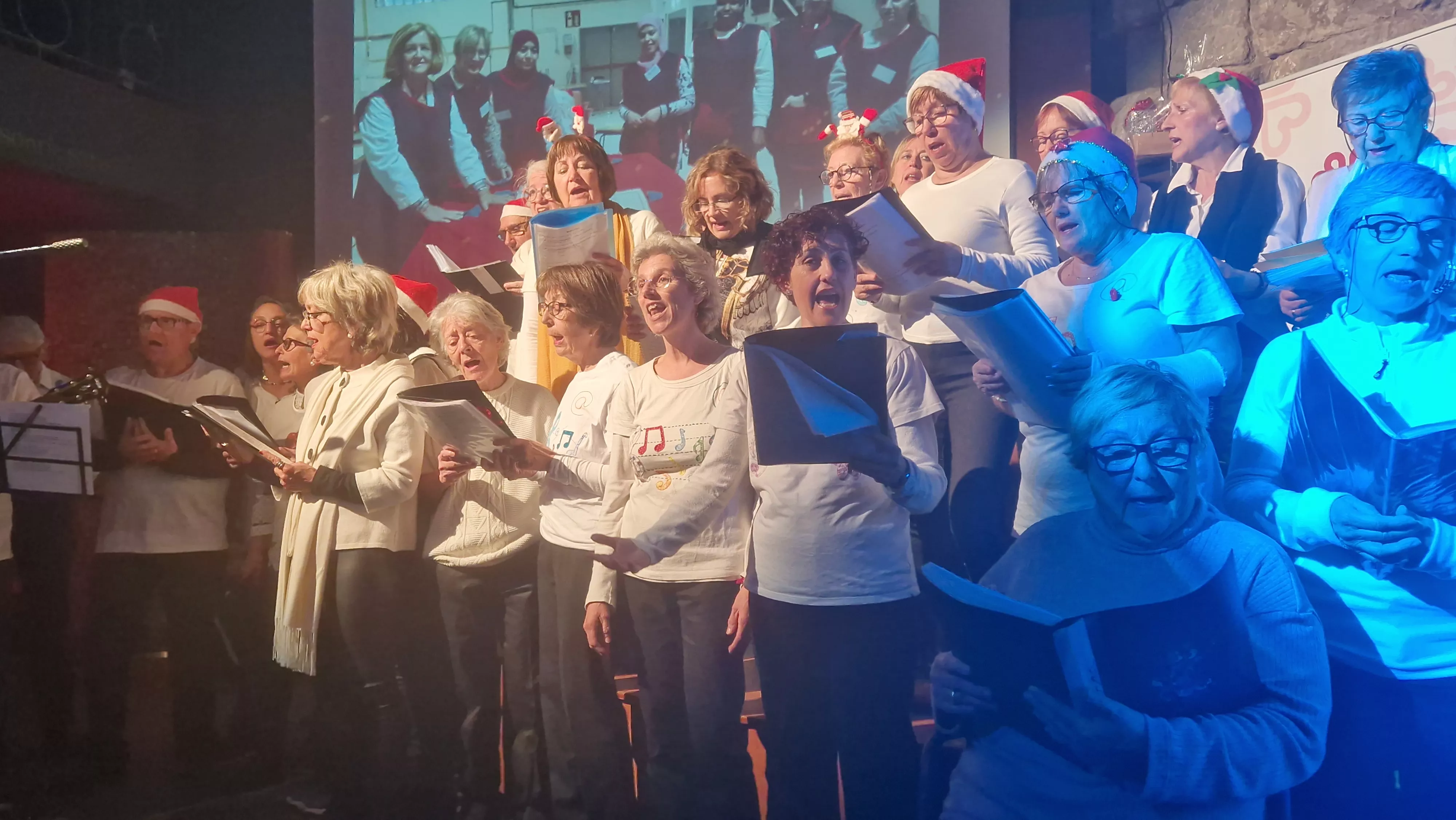 Fiesta solidaria de Cáritas en Bendita Ruina. Foto Myriam Martínez 