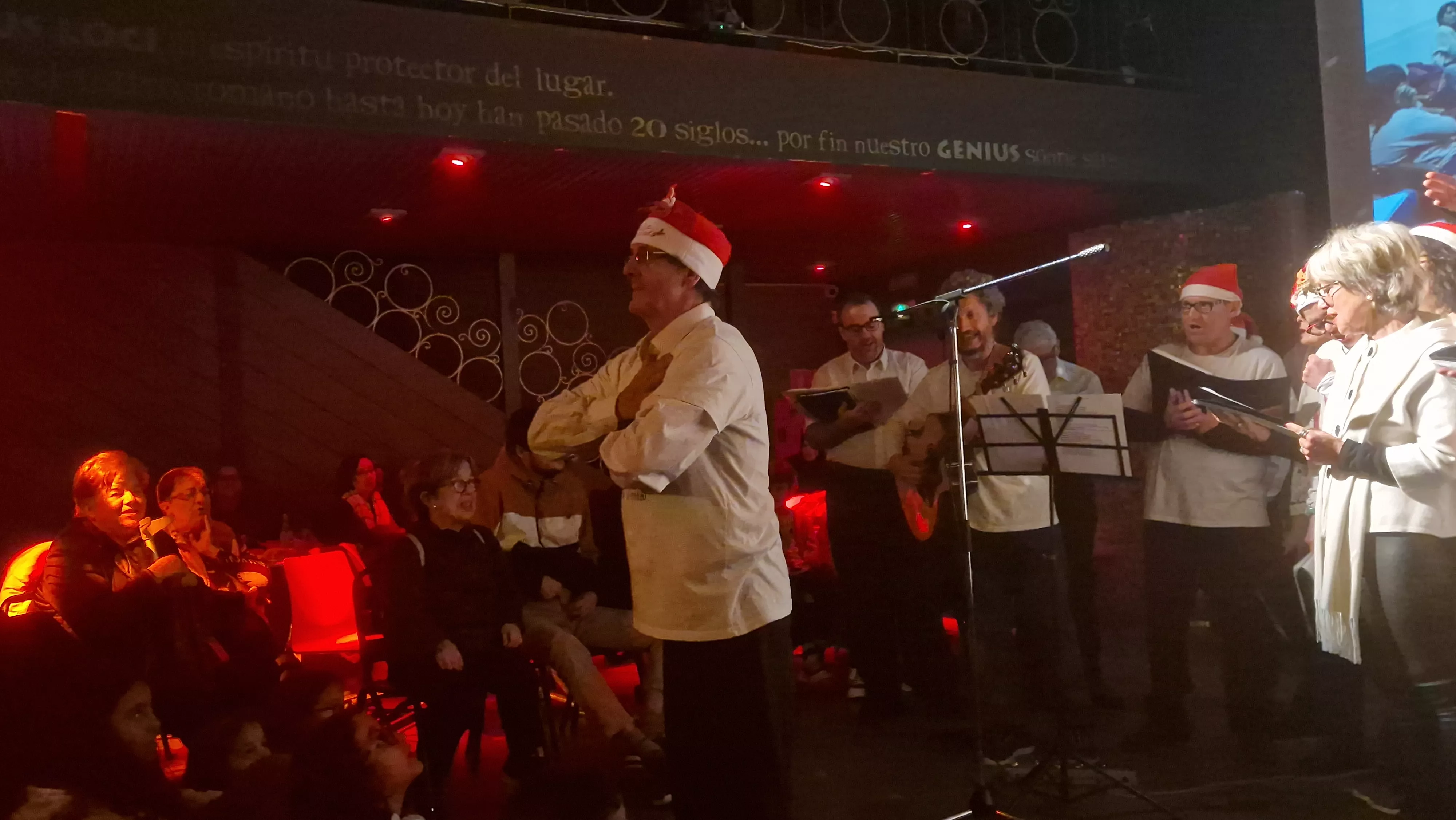 Fiesta solidaria de Cáritas en Bendita Ruina. Foto Myriam Martínez 