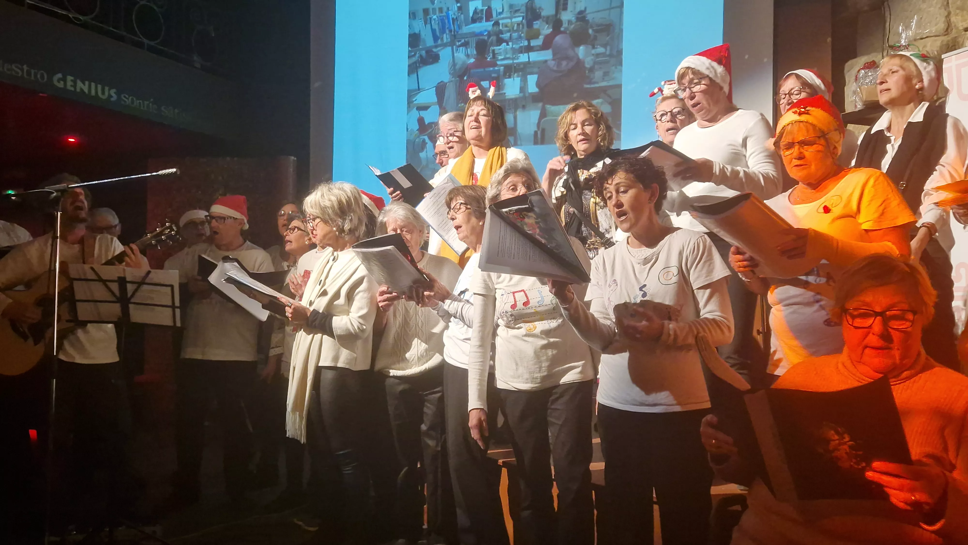 Fiesta solidaria de Cáritas en Bendita Ruina. Foto Myriam Martínez 