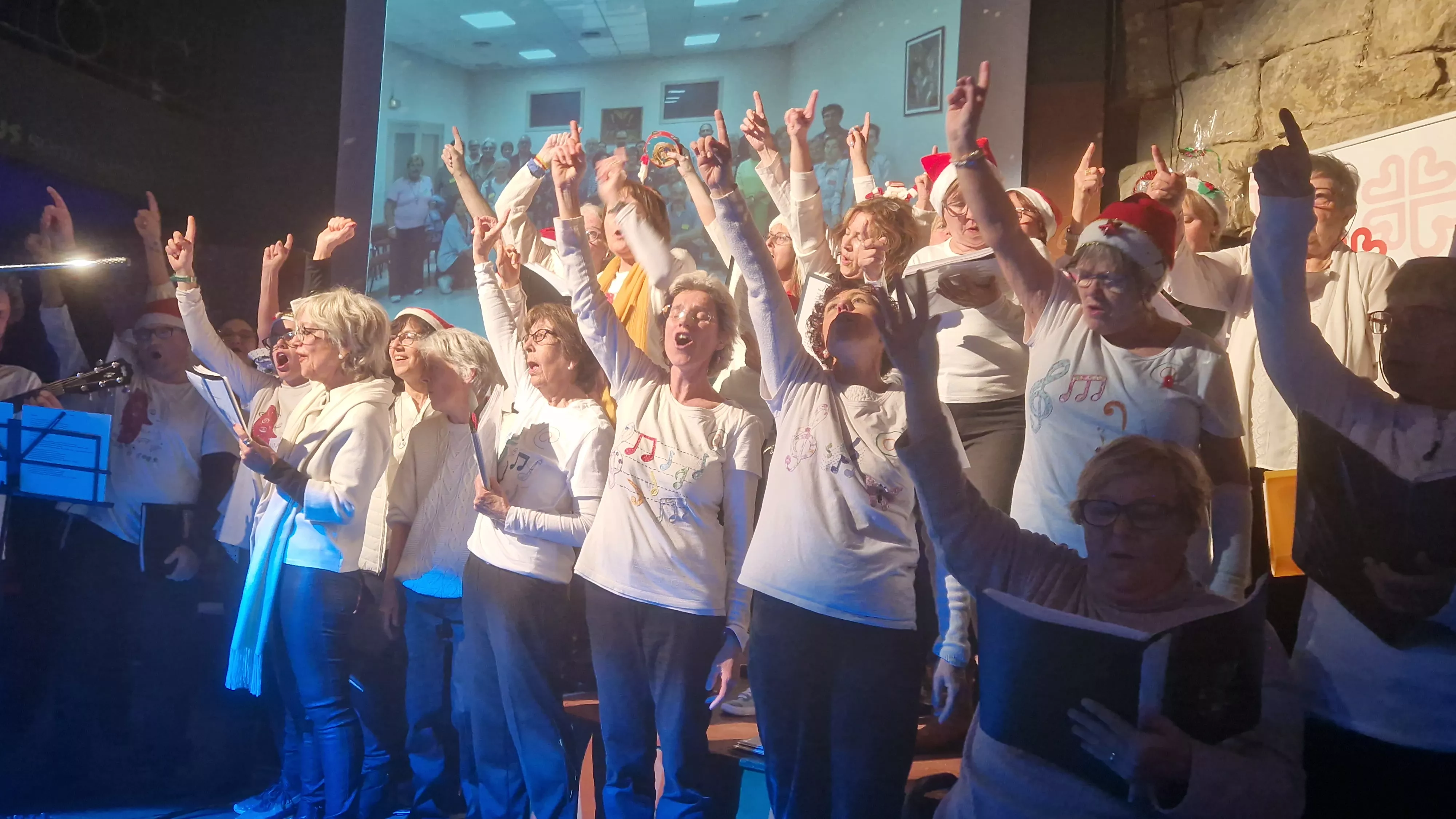 Fiesta solidaria de Cáritas en Bendita Ruina. Foto Myriam Martínez 