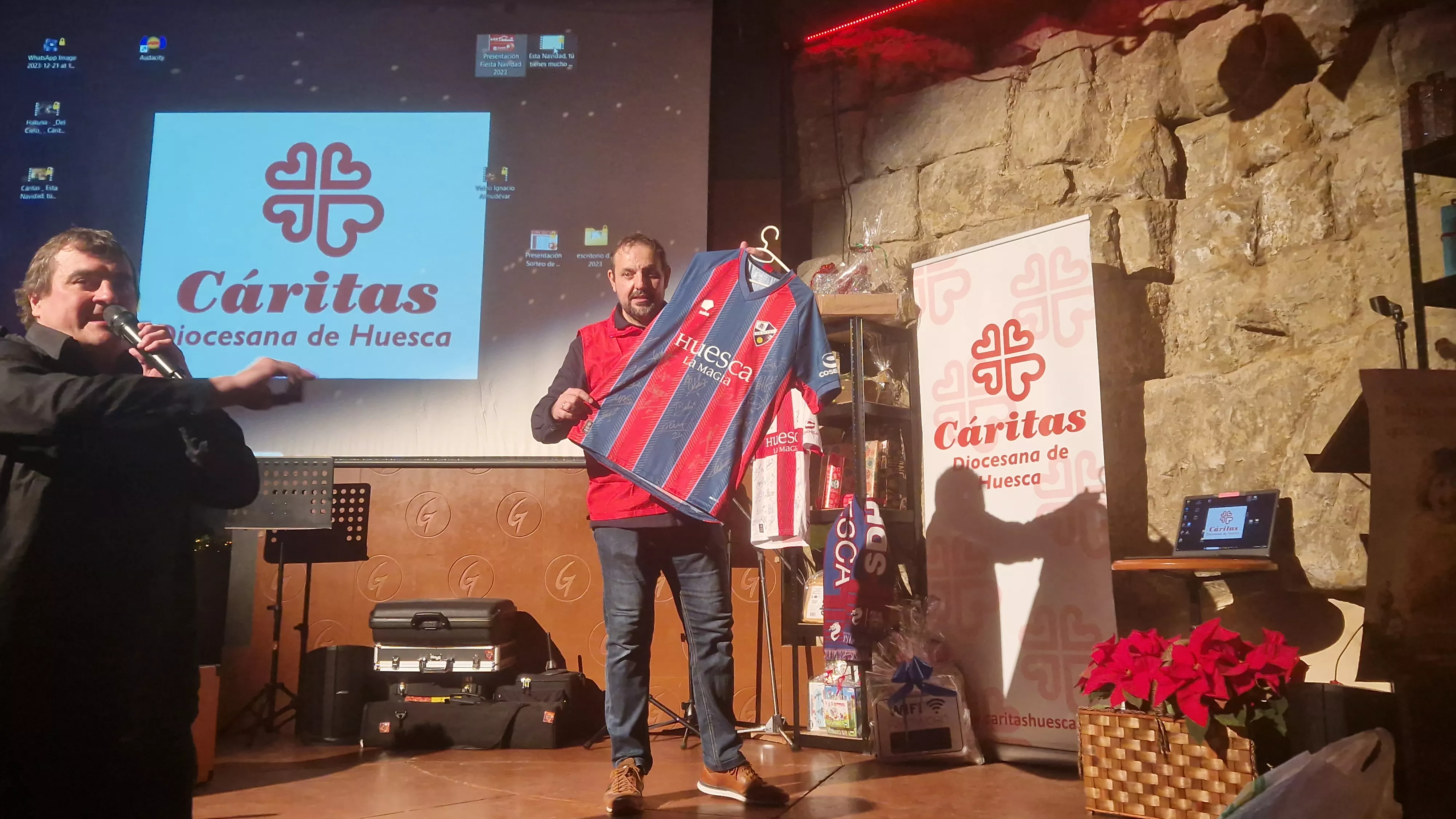 Fiesta solidaria de Cáritas en Bendita Ruina. Foto Myriam Martínez 