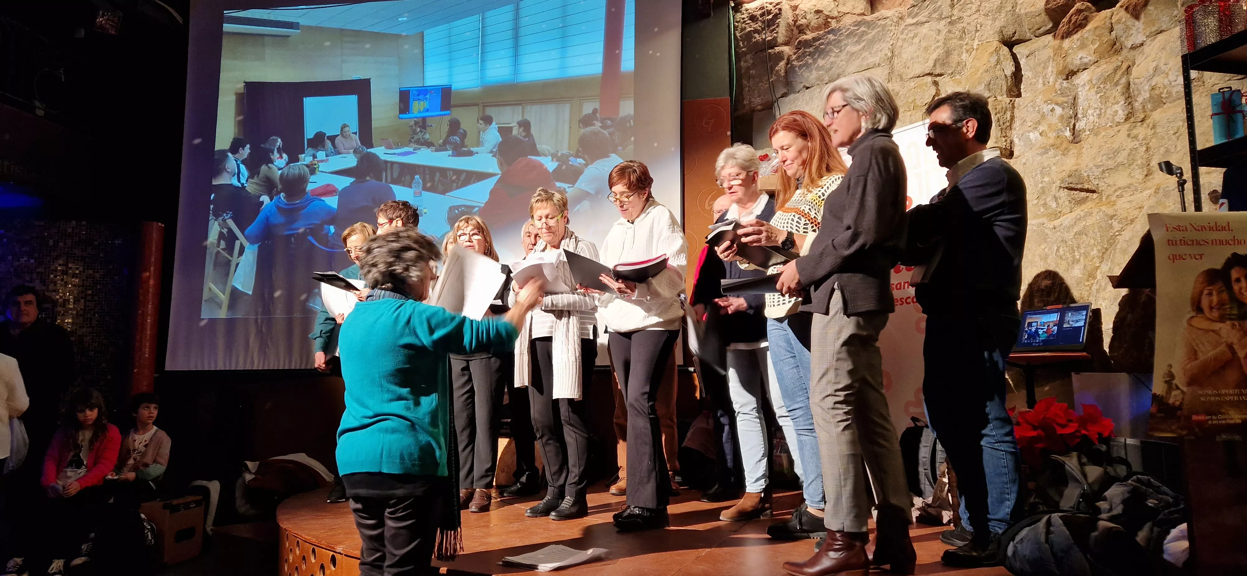 Fiesta solidaria de Cáritas en Bendita Ruina. Foto Myriam Martínez 