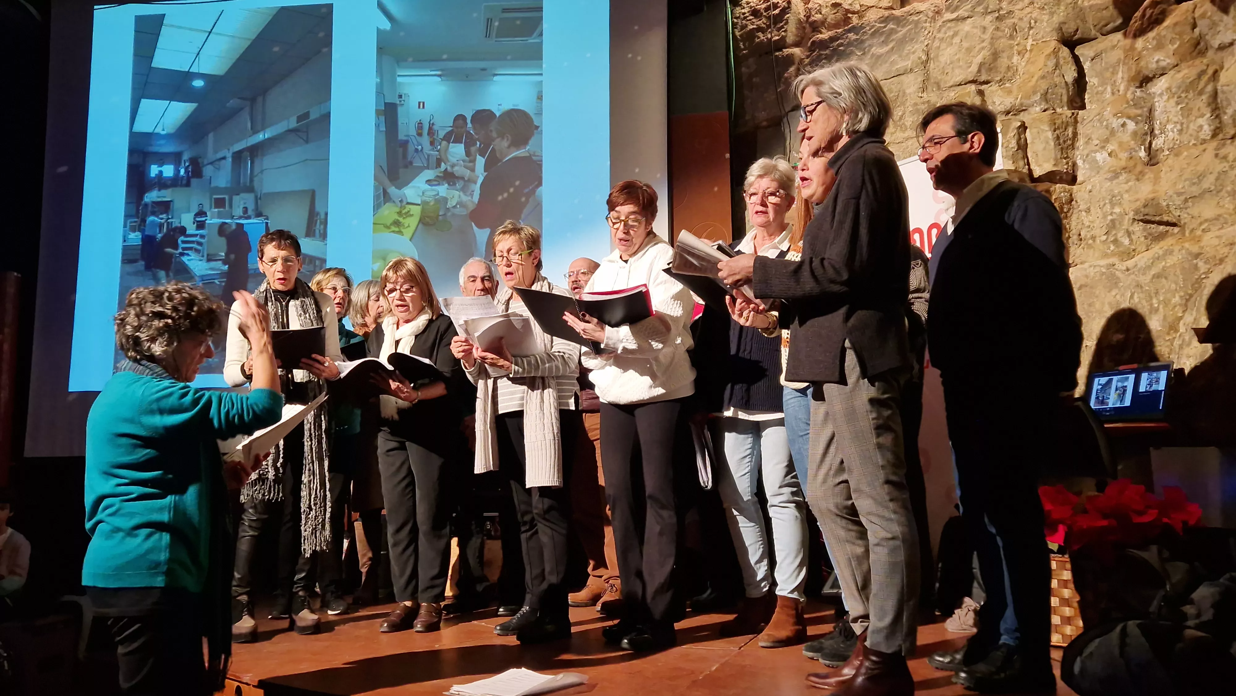 Fiesta solidaria de Cáritas en Bendita Ruina. Foto Myriam Martínez 