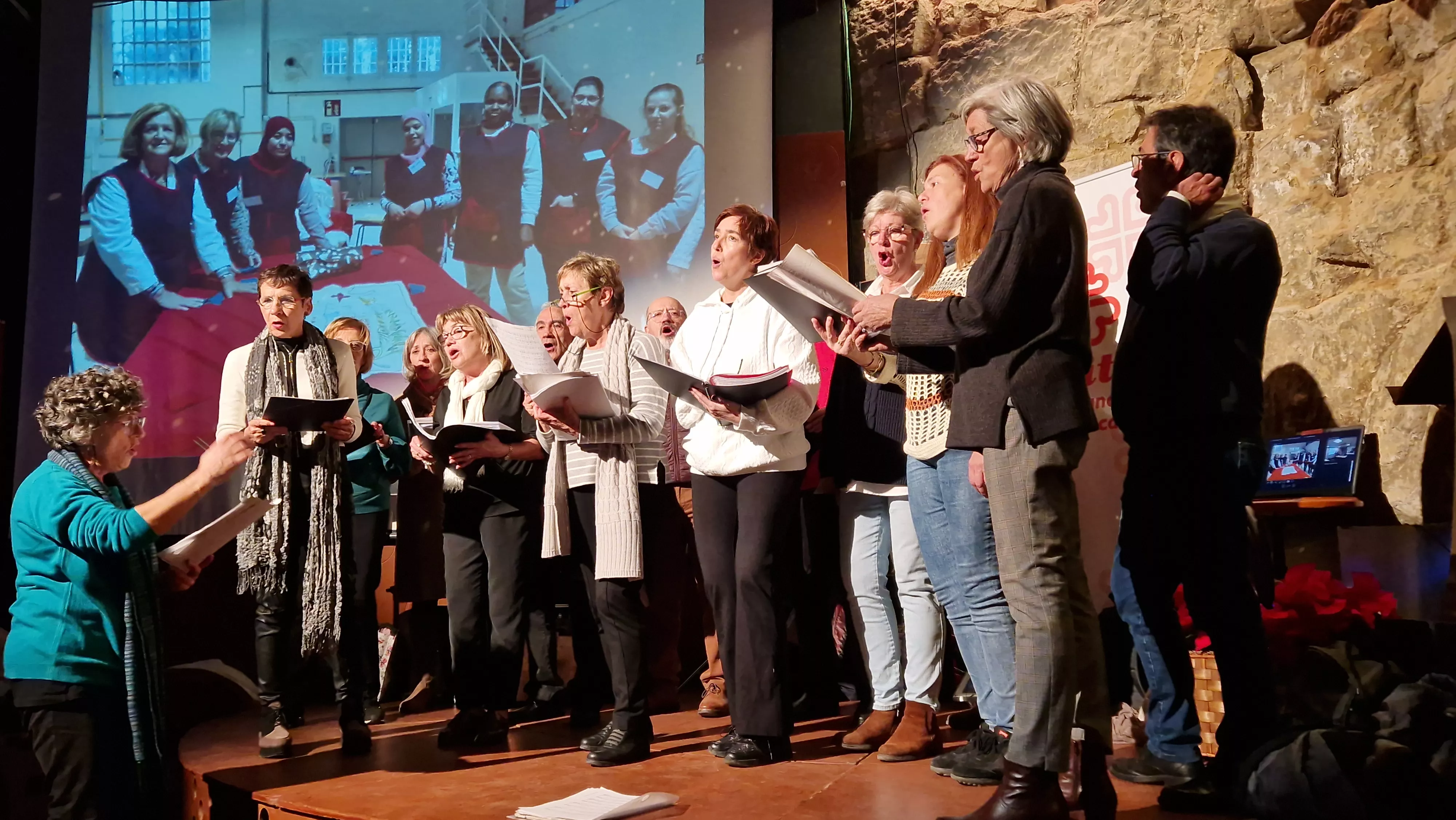 Fiesta solidaria de Cáritas en Bendita Ruina. Foto Myriam Martínez 