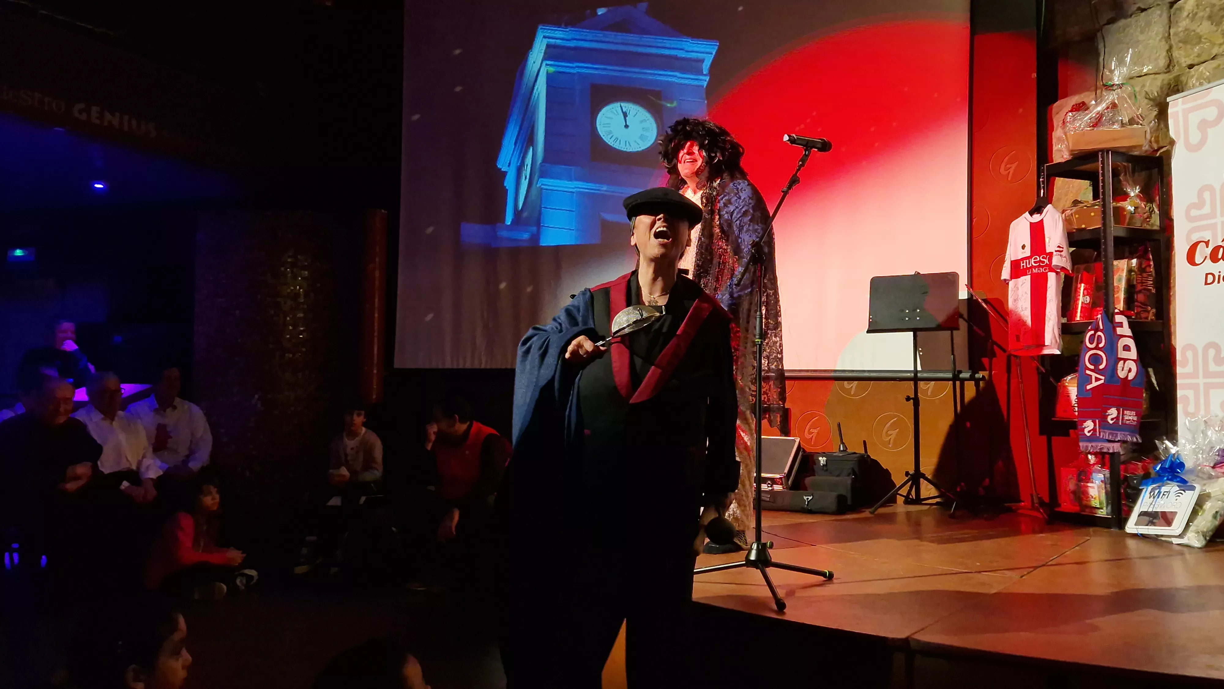 Fiesta solidaria de Cáritas en Bendita Ruina. Foto Myriam Martínez 