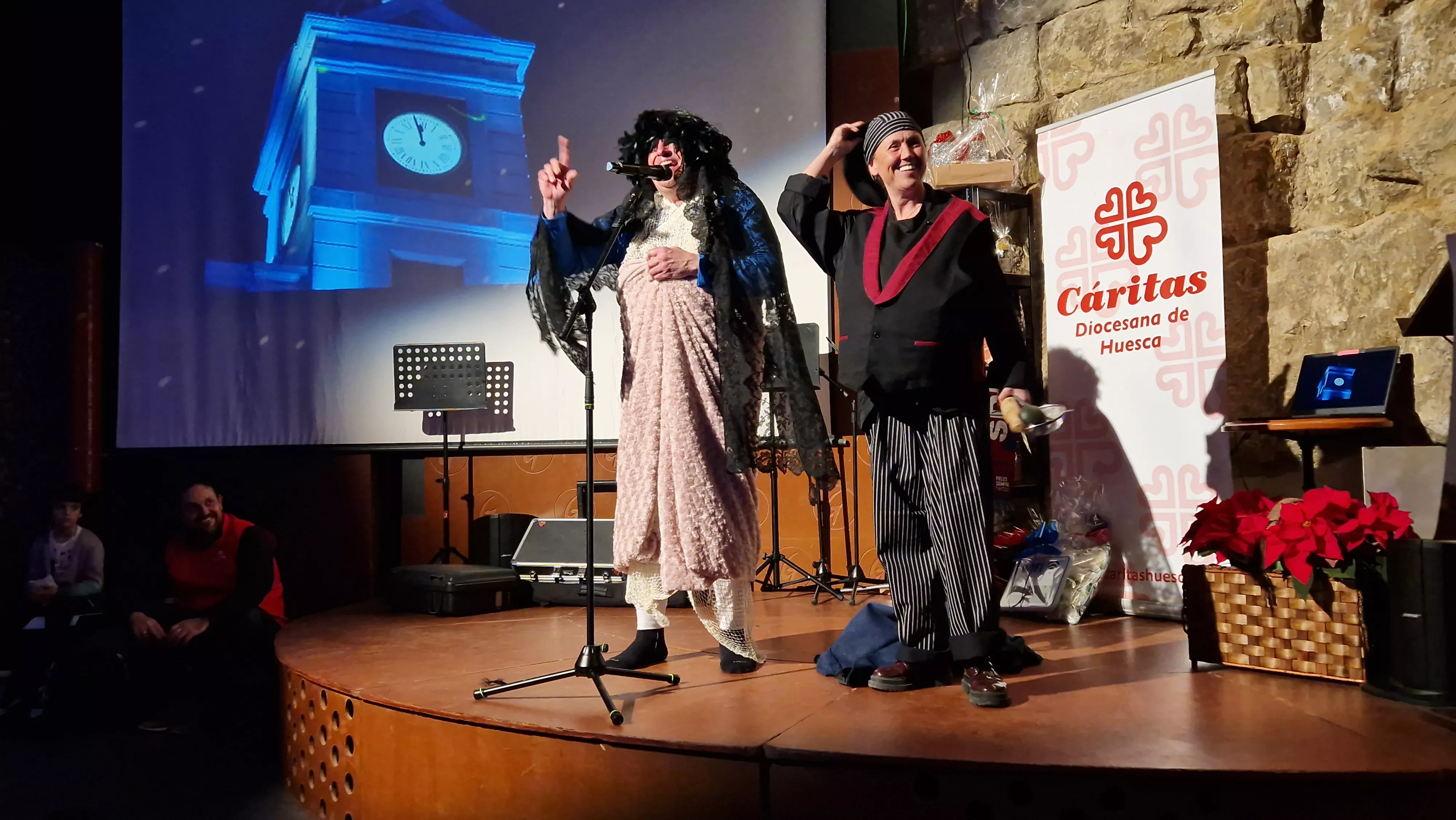 Fiesta solidaria de Cáritas en Bendita Ruina. Foto Myriam Martínez 