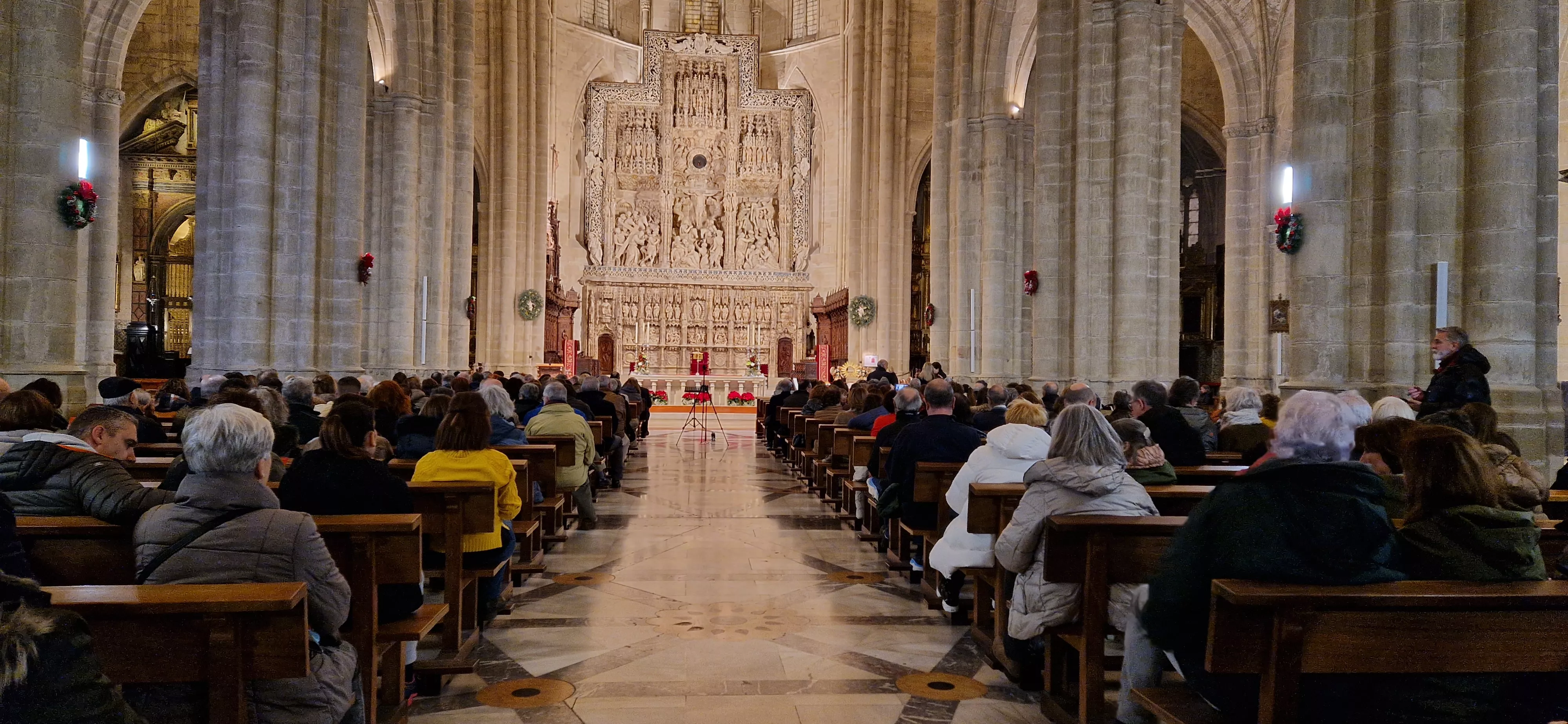 Concierto de Navidad de la Coral Oscense. Foto Myriam Martínez 