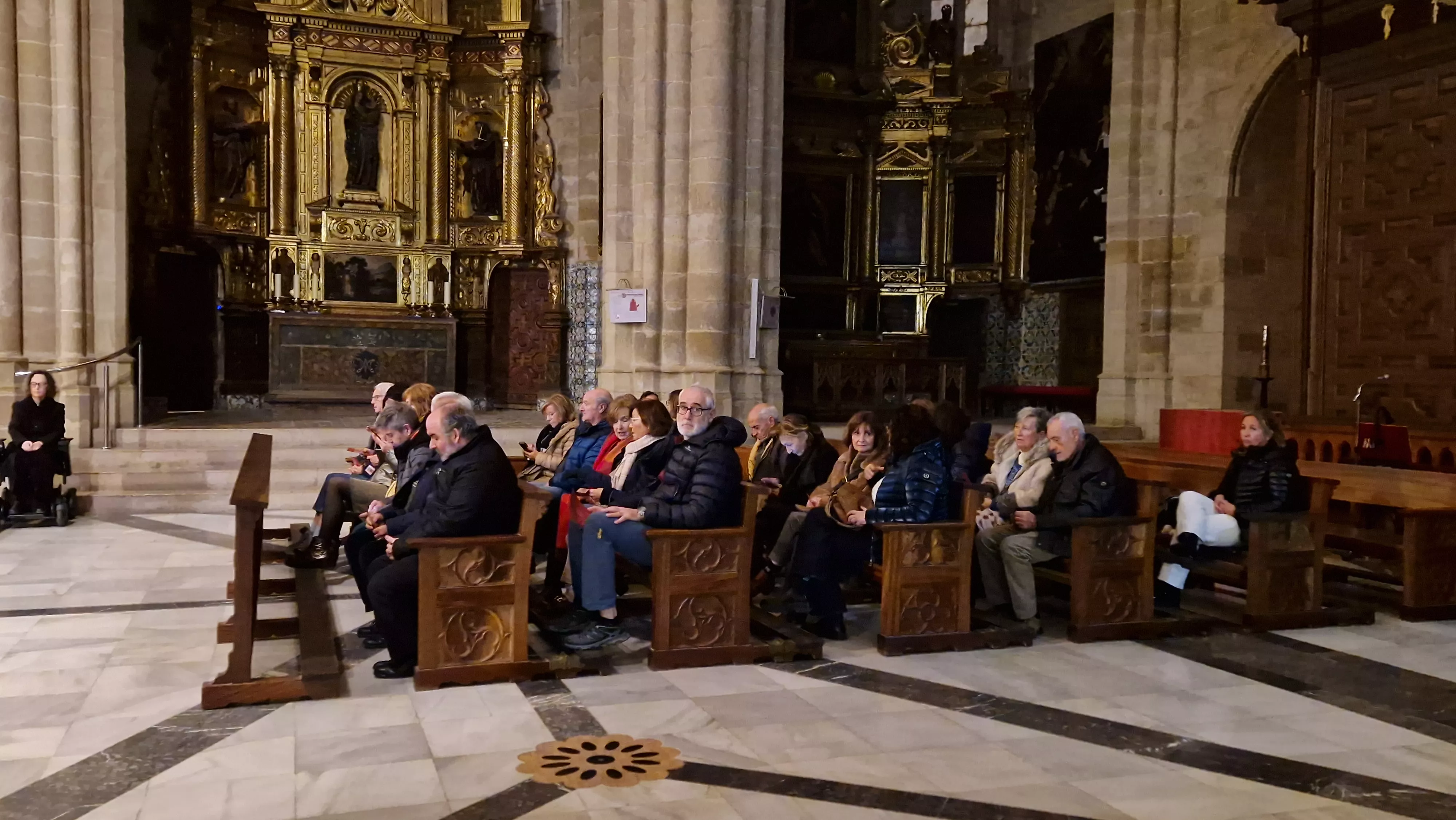 Concierto de Navidad de la Coral Oscense. Foto Myriam Martínez 