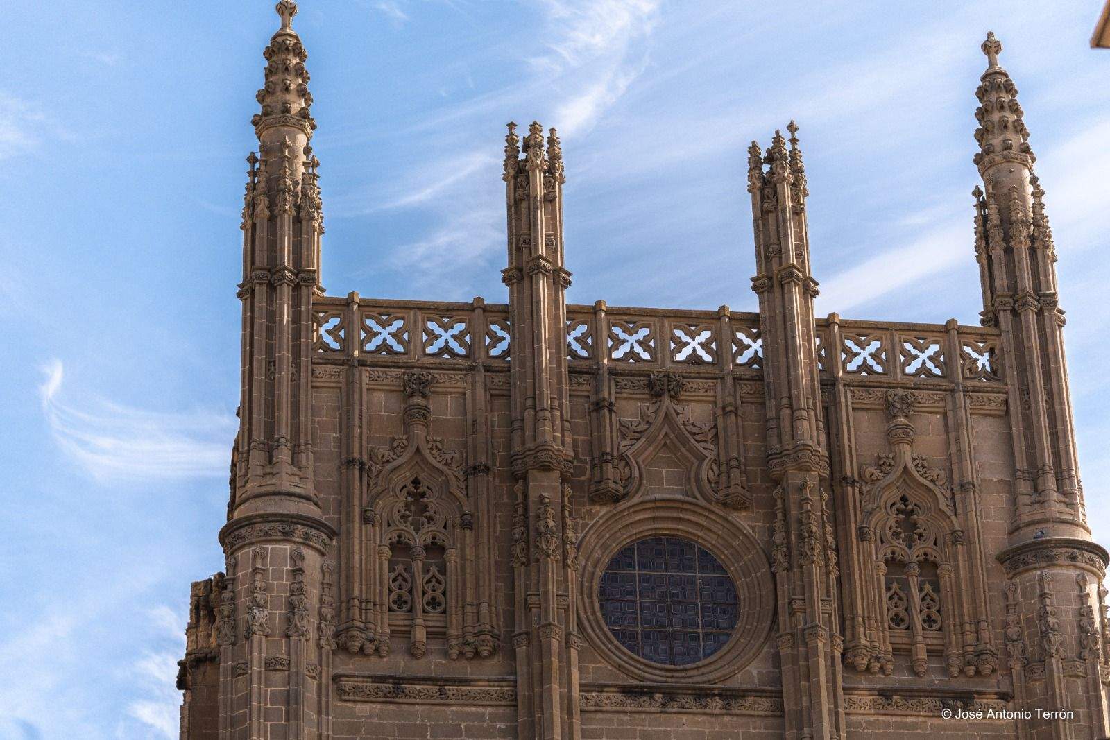 Catedral de Huesca. Foto José Antonio Terrón